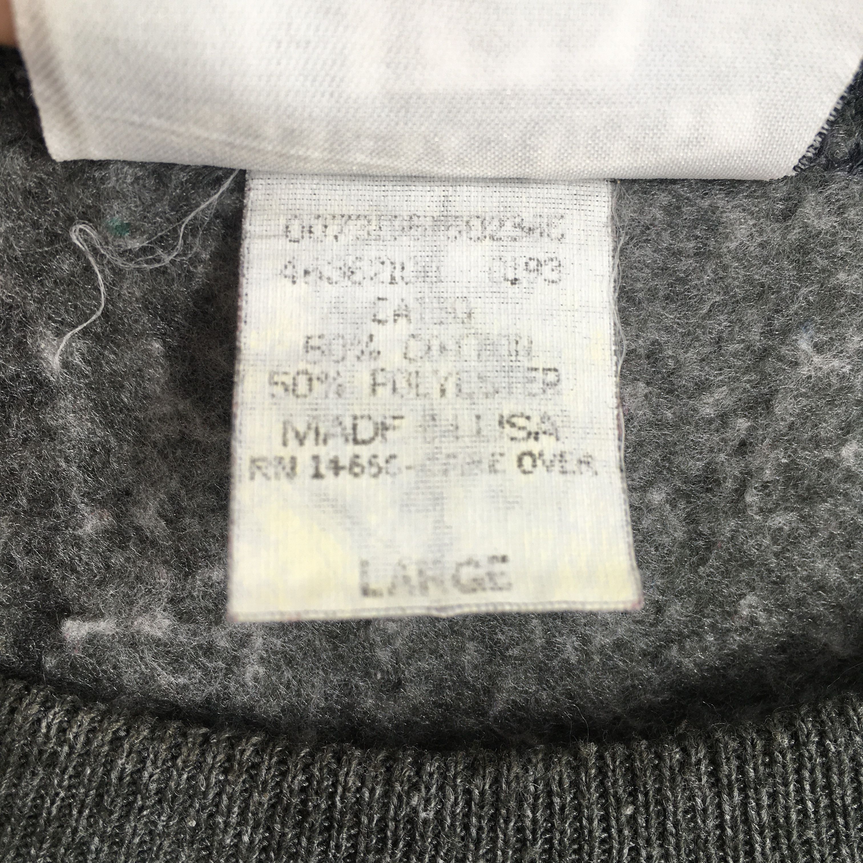 NCAA Vintage 90s Boston State Gray Sweatshirt Large Size US L / EU 52-54 / 3 - 5 Thumbnail