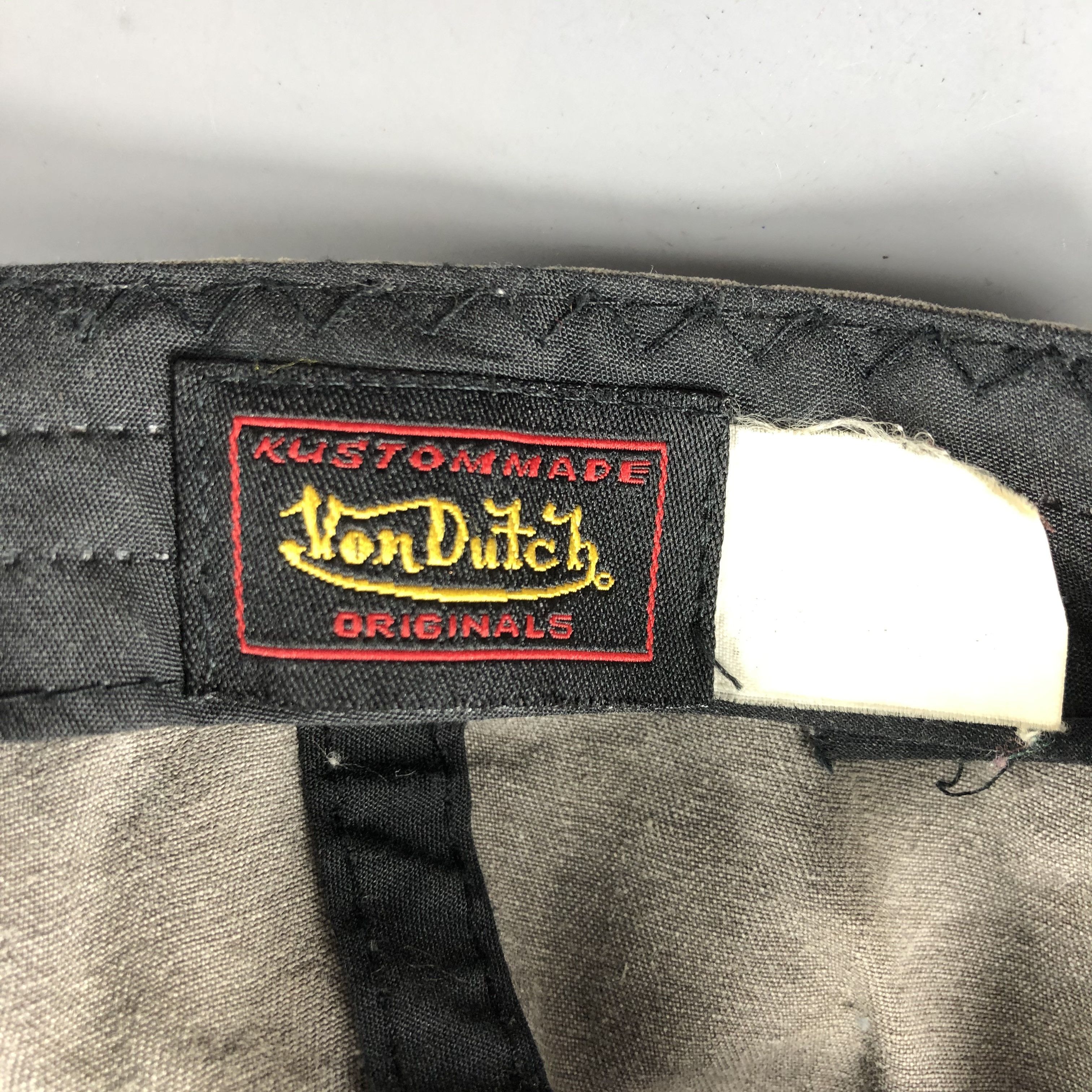 Vintage × Von Dutch Von Dutch Baseball Caps -D717 Size ONE SIZE - 6 Thumbnail