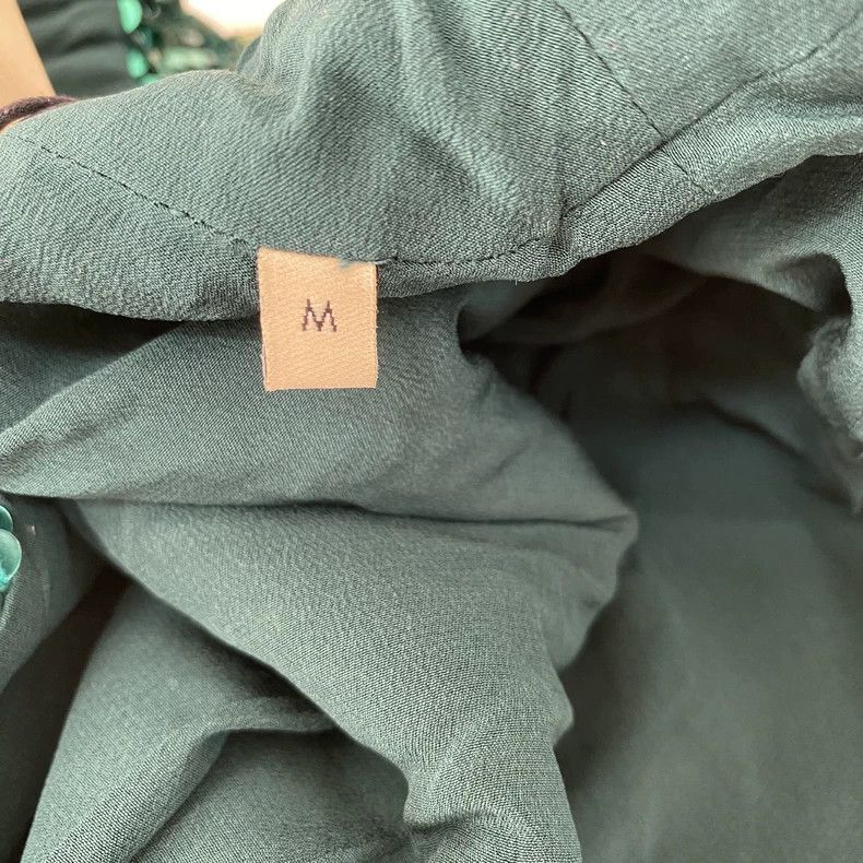 Gucci Gucci Green sequin cardigan jacket 2504-Nextarrow Size M / US 6-8 / IT 42-44 - 6 Thumbnail