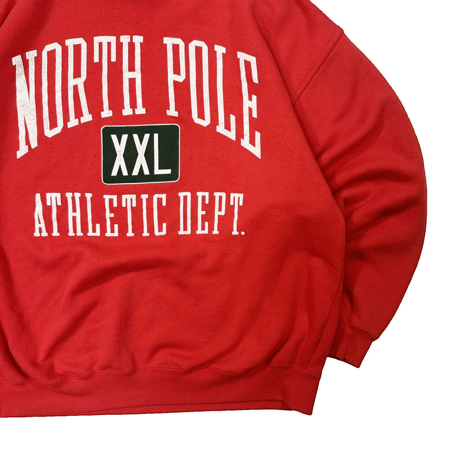 Vintage Vintage 90s North Pole Athletic Dept. Graphic College Size US XL / EU 56 / 4 - 3 Thumbnail