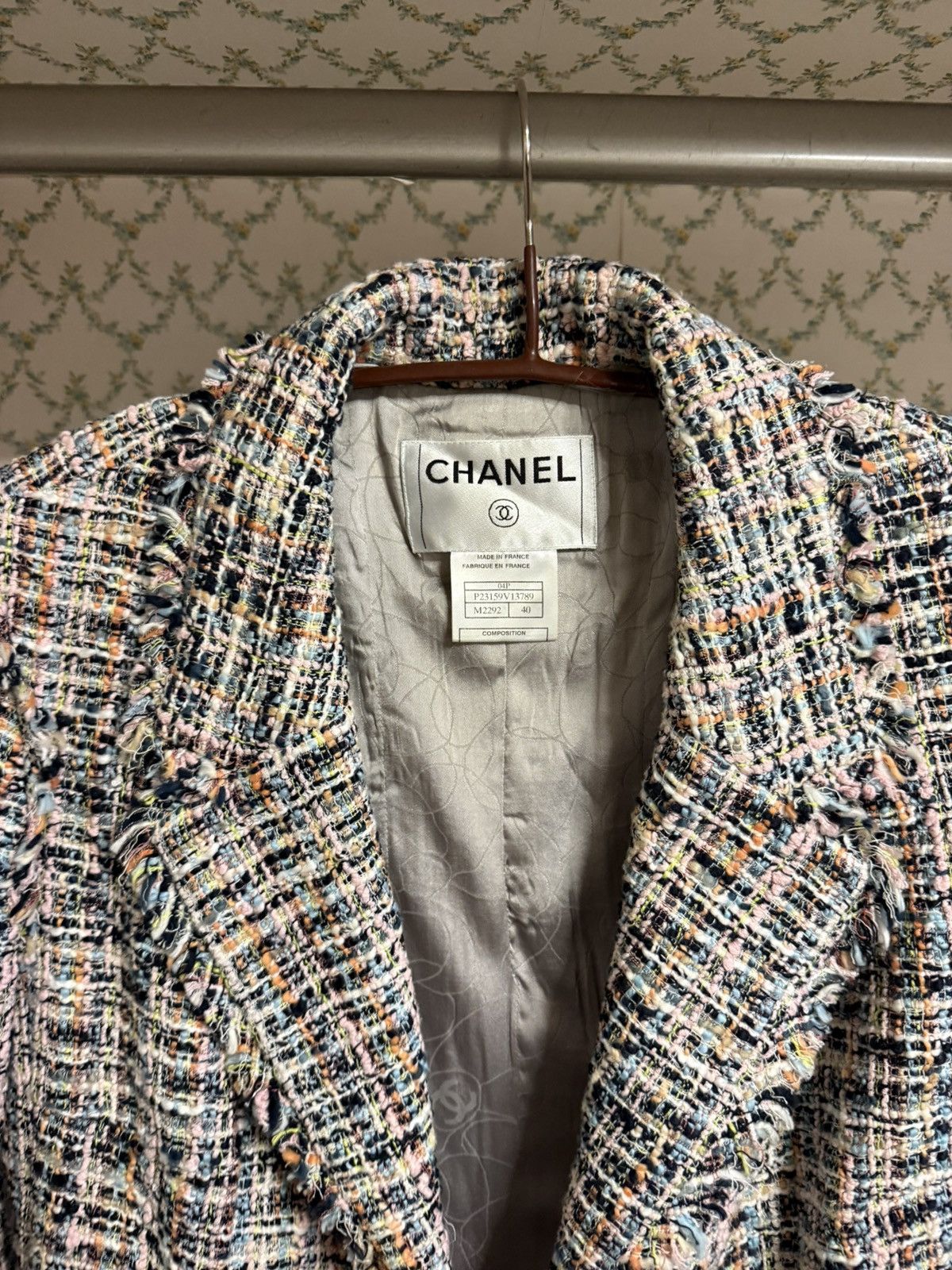 Chanel Chanel Blazer Size M / US 6-8 / IT 42-44 - 4 Thumbnail
