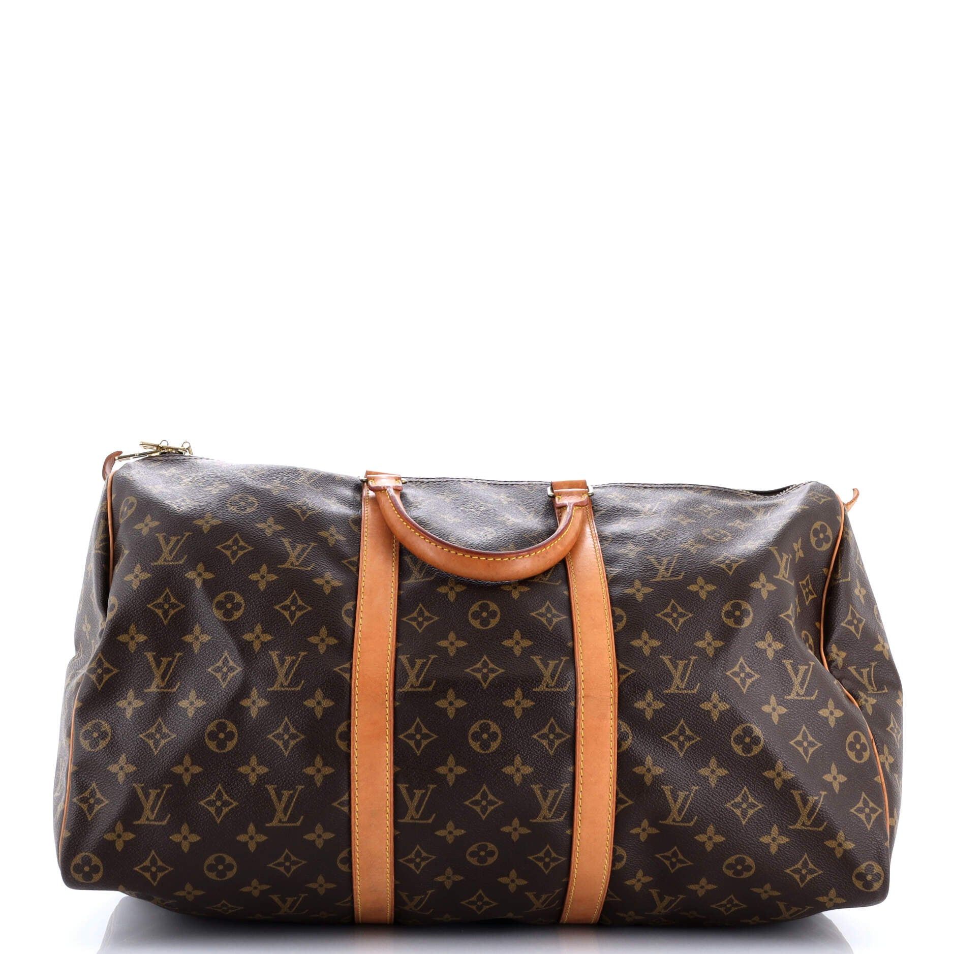 Louis Vuitton Keepall Bag Size ONE SIZE - 1 Thumbnail