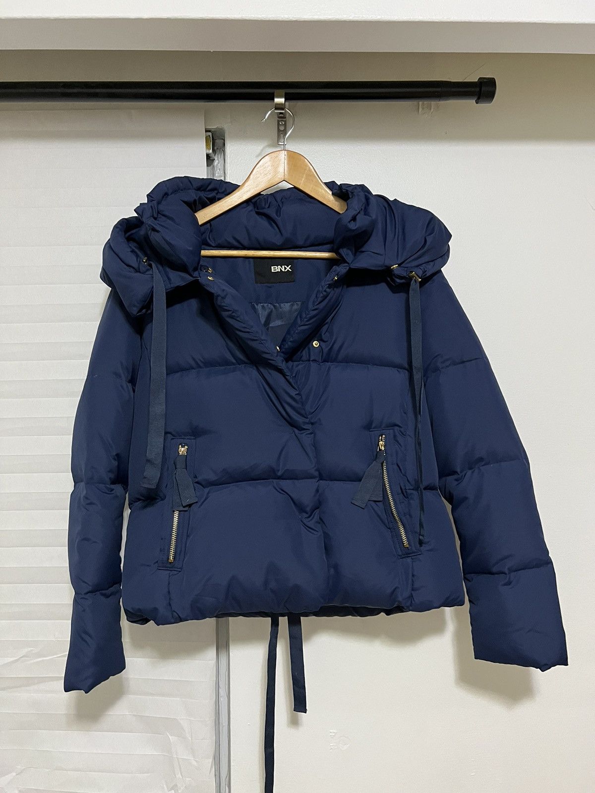 Japanese Brand Cropped puffer jacket Size US S / EU 44-46 / 1 - 1 Thumbnail