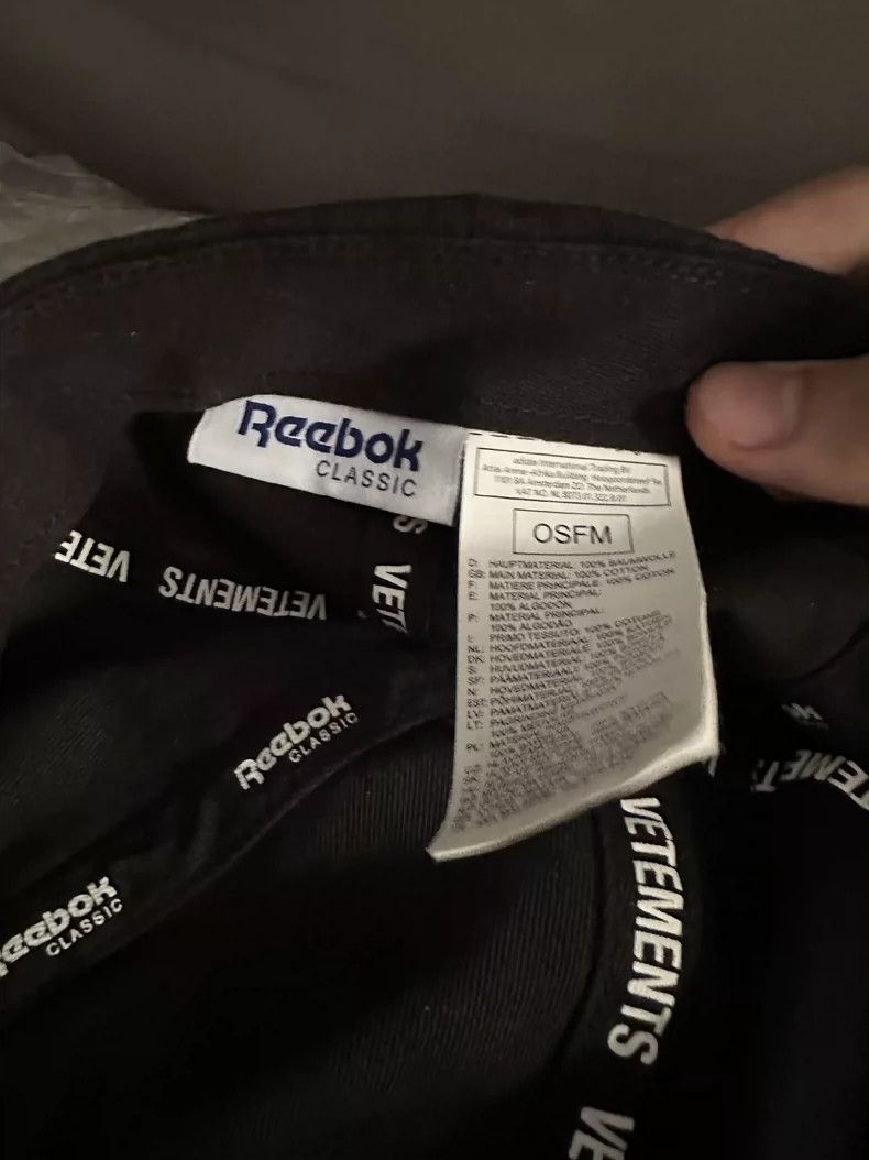Vetements Vetements 18Aw Saturday distressed satin cap Size ONE SIZE - 5 Thumbnail