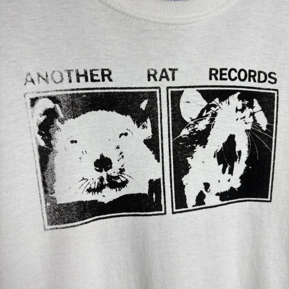 Band Tees × Vintage Another Rat Records T-Shirt / Band Tee Size US M / EU 48-50 / 2 - 5 Thumbnail