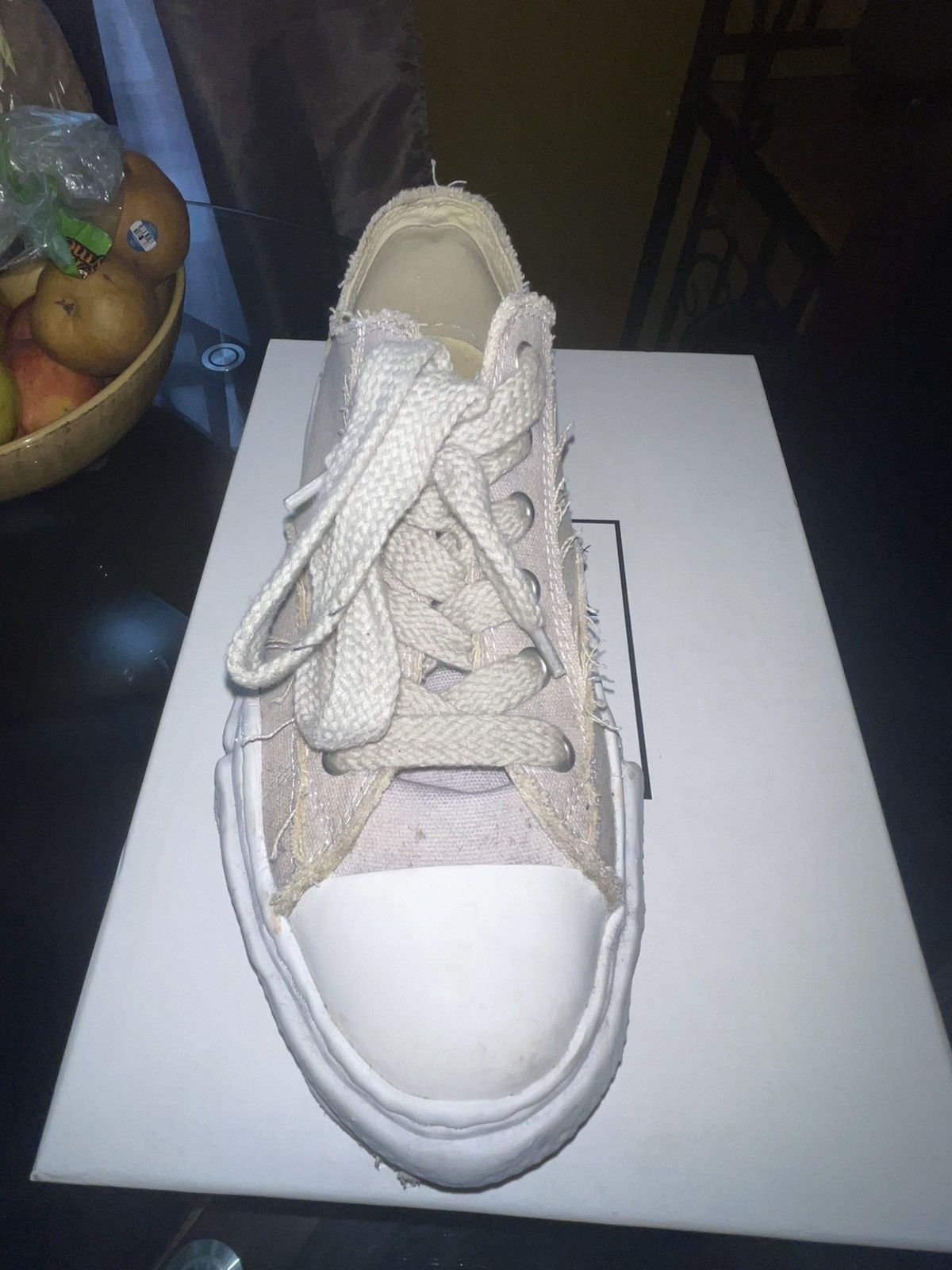 Maison MIHARA YASUHIRO MIHARA YASUHIRO "PETERSON" OG Sole over dyed low-cut Sneaker Size US 10 / EU 43 - 10 Thumbnail