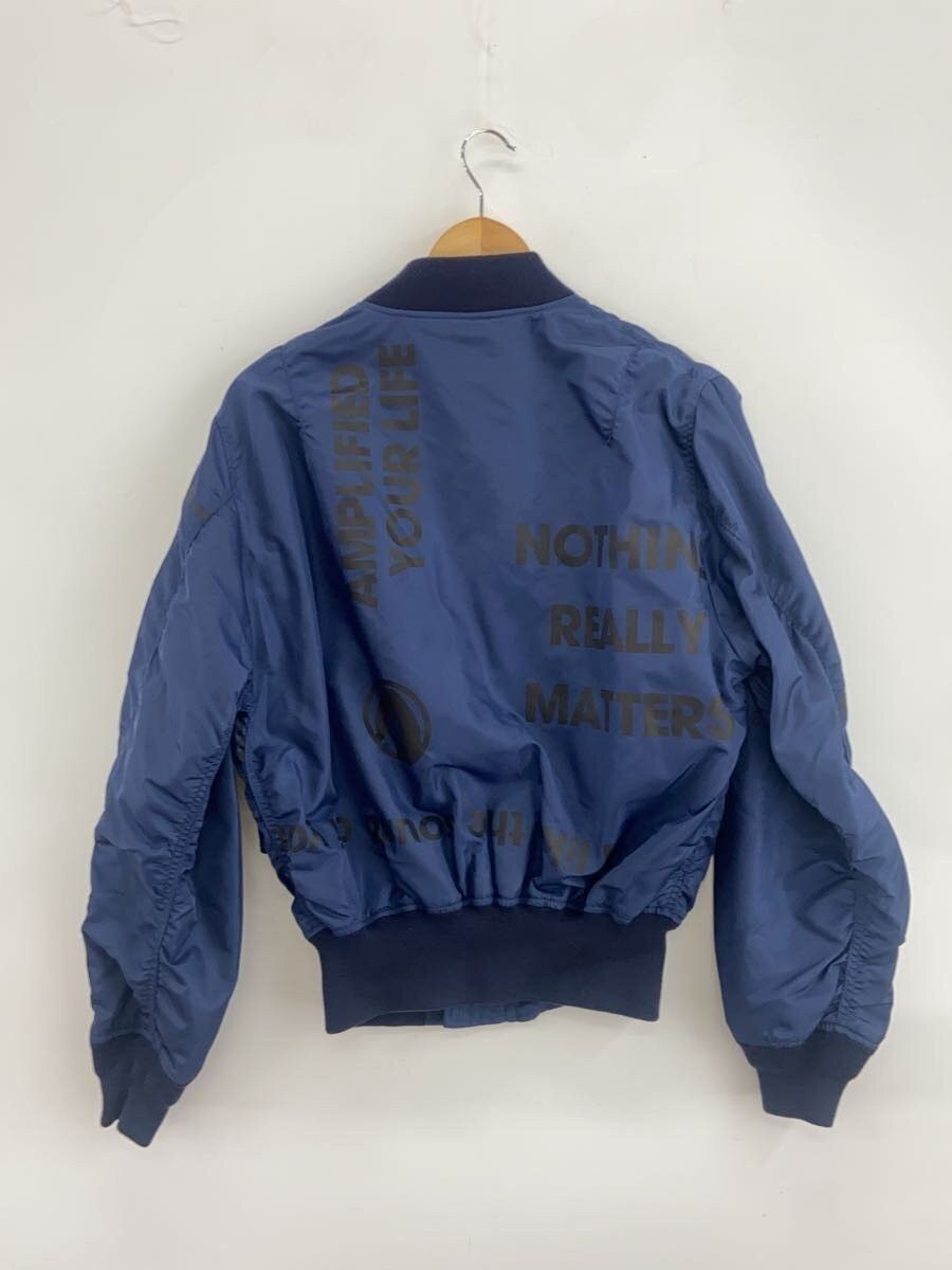 Hysteric Glamour All Over Logo Bomber Flight Jacket Size US S / EU 44-46 / 1 - 2 Thumbnail