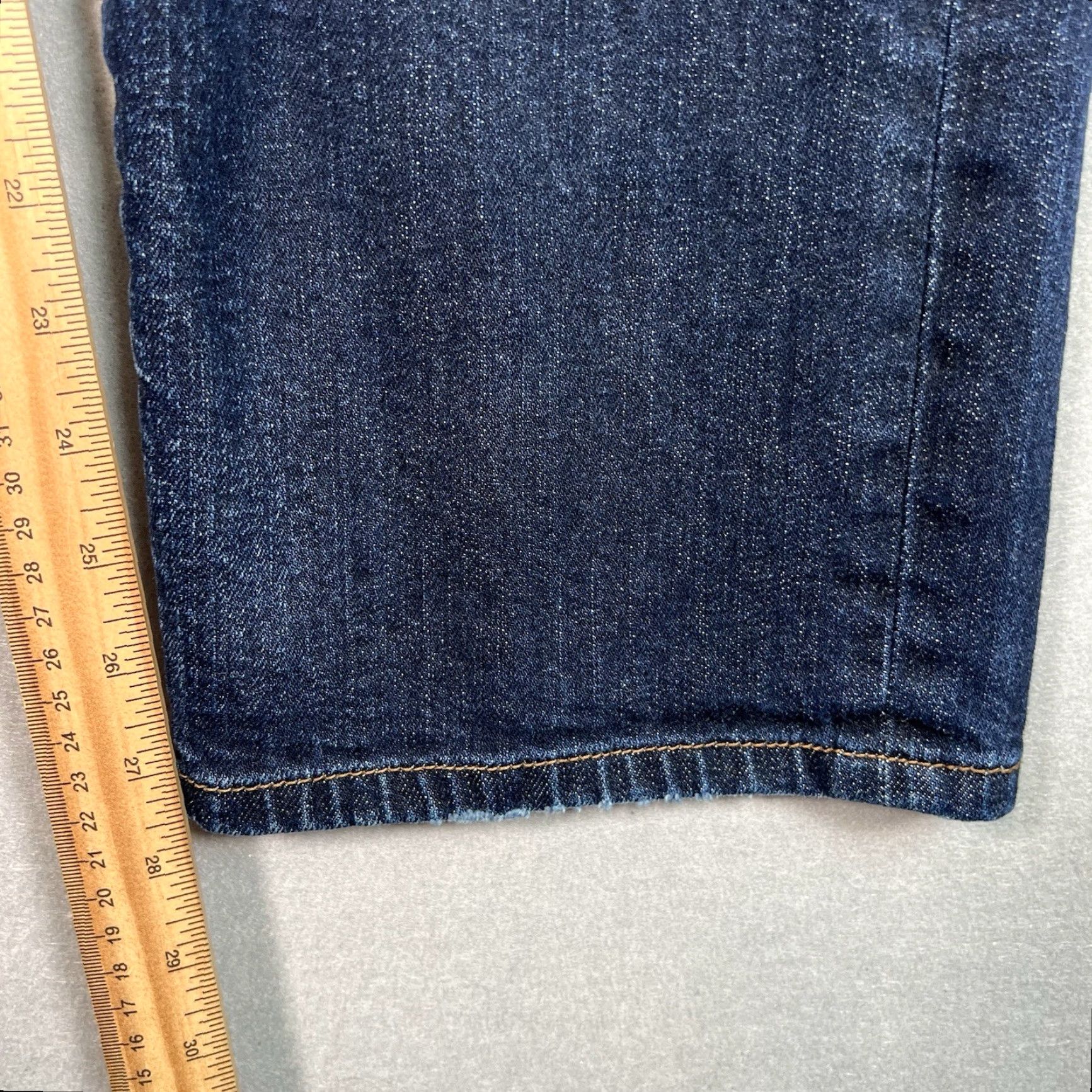 Vintage VINTAGE Pilcro and the Letterpress High rise Denim Leggings Womens 29 X 27 NWT Size 29" - 4 Thumbnail