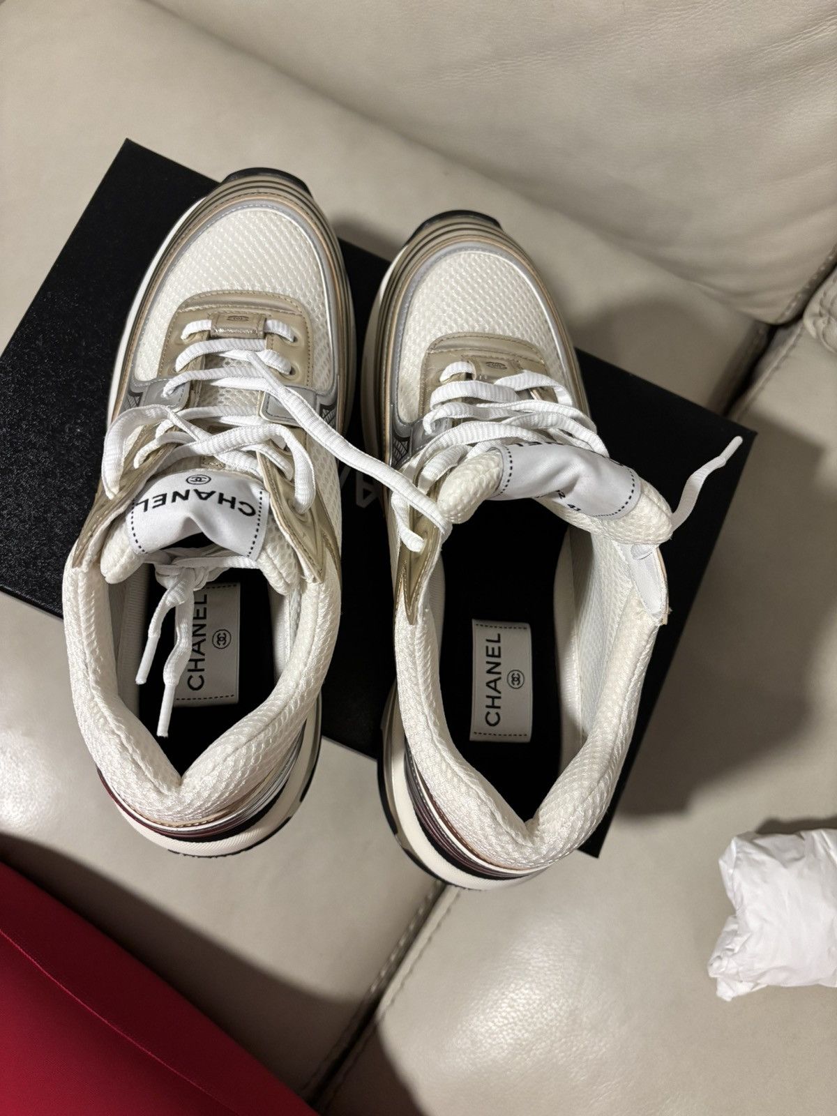 Chanel Chanel Sneakers Size US 11 / IT 41 - 10 Thumbnail