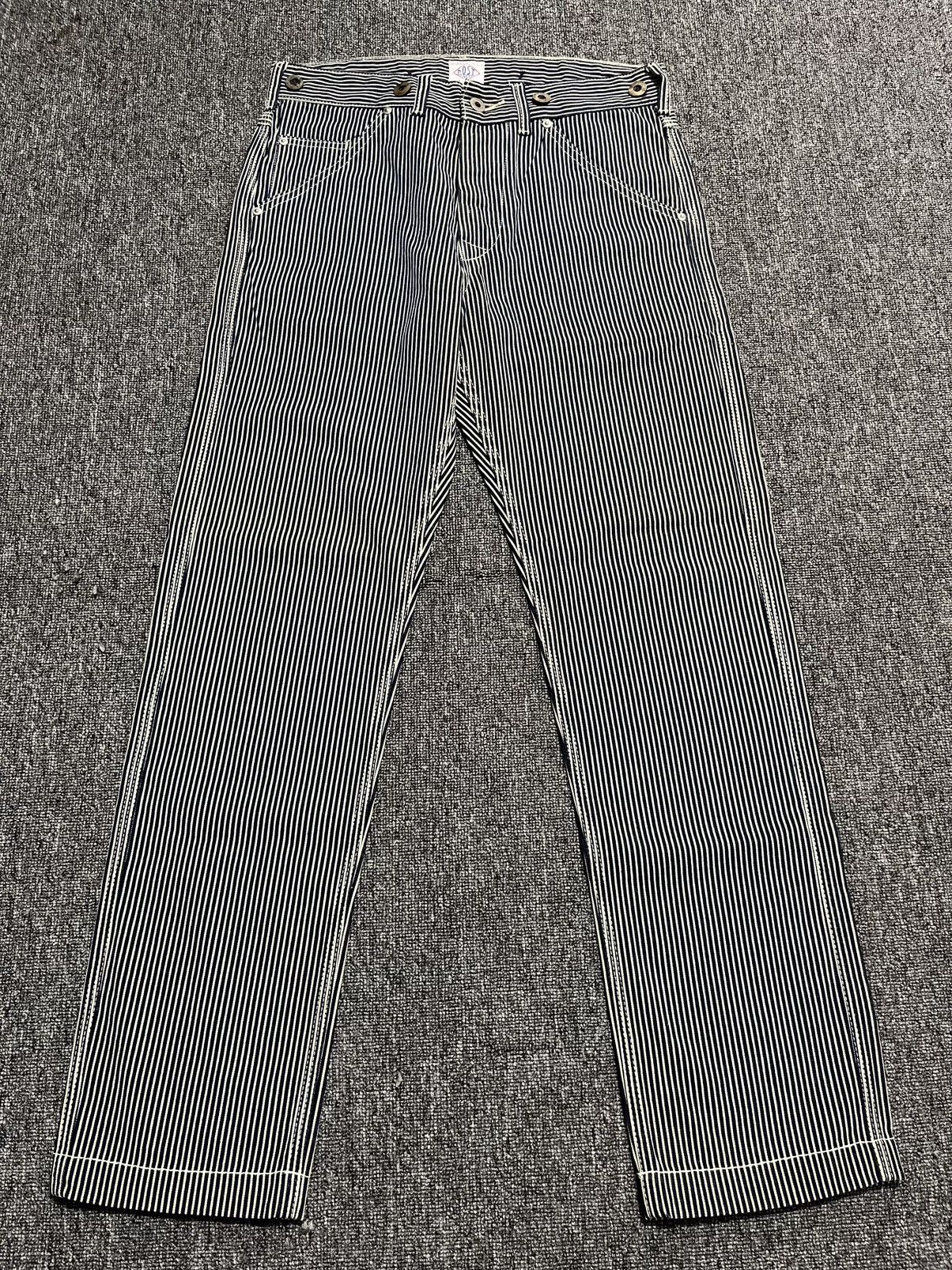 Post Overalls post overall's stripe wabash pants Size US 31 - 3 Thumbnail