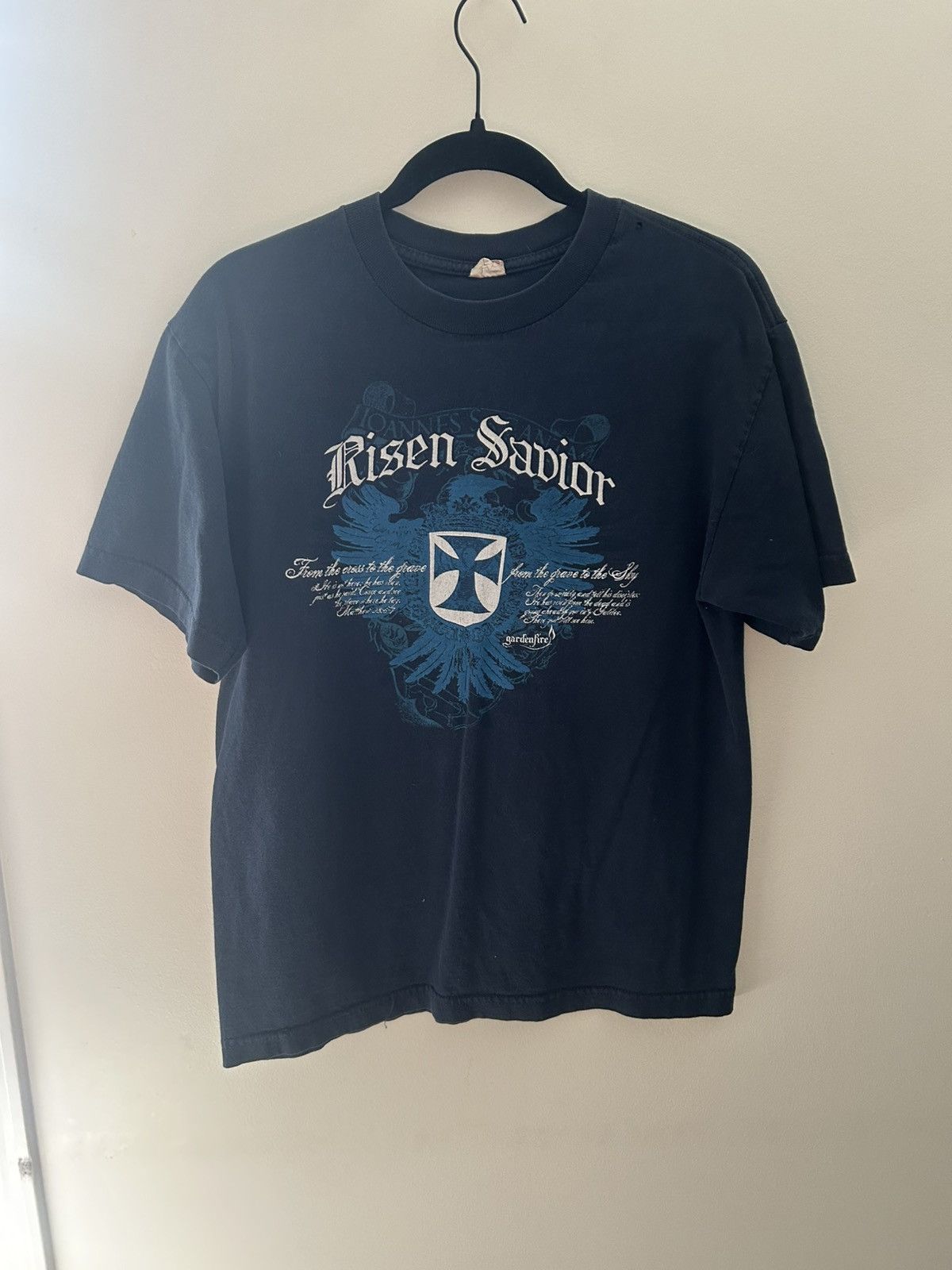 Band Tees × Vintage Risen Savior Tee Size US M / EU 48-50 / 2 - 1 Thumbnail