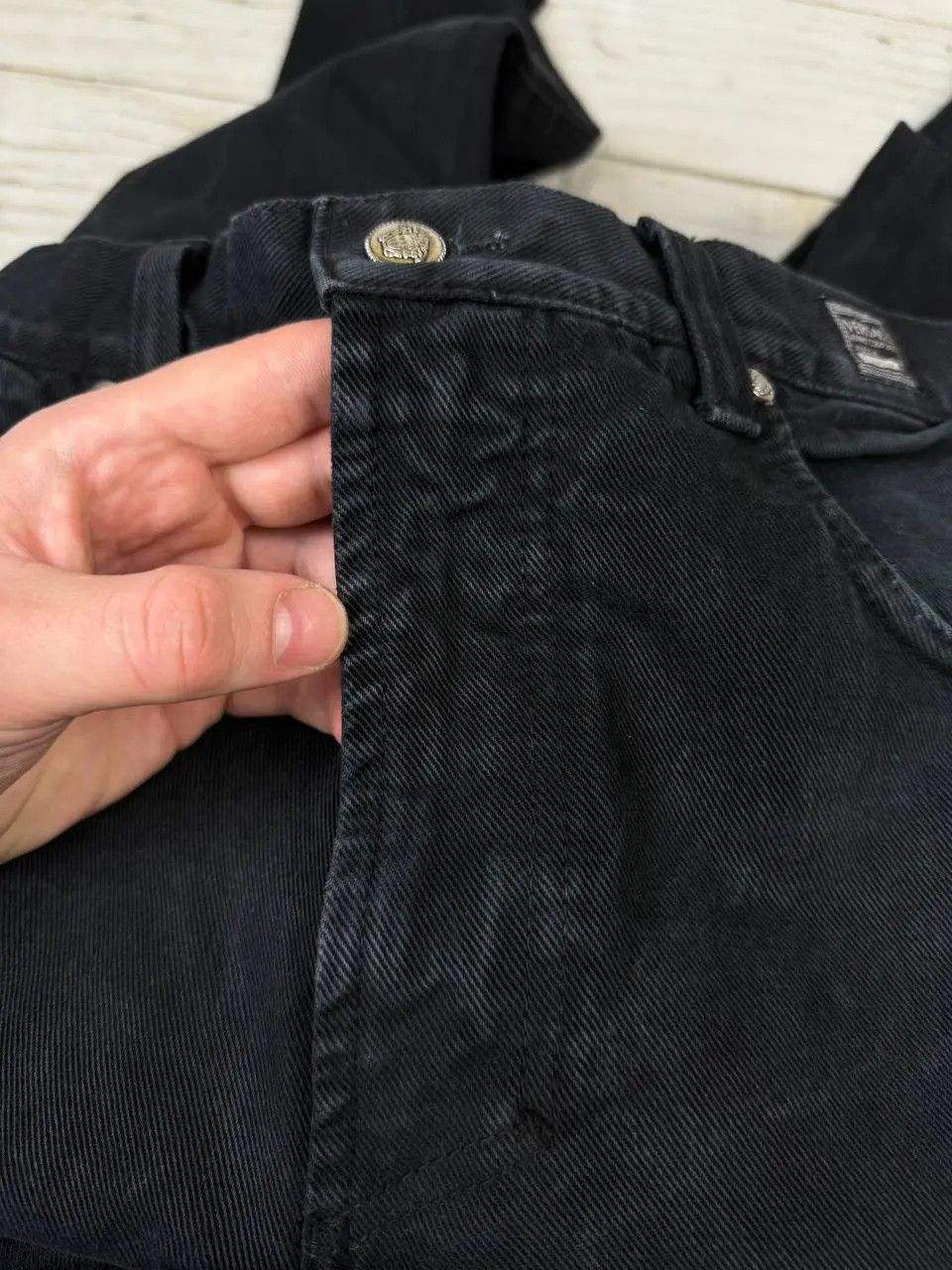 Versace Vintage Versace Jeans Couture Denim Jeans 90s Size US 34 / EU 50 - 16 Thumbnail