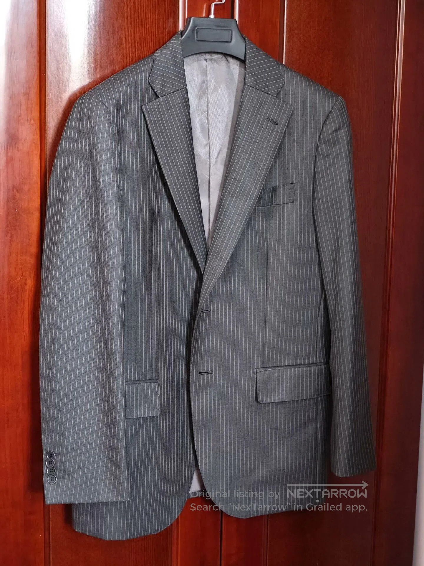 SCABAL Custom Bower Roebuck Wool Suit. Size US M / EU 48-50 / 2 - 1 Thumbnail