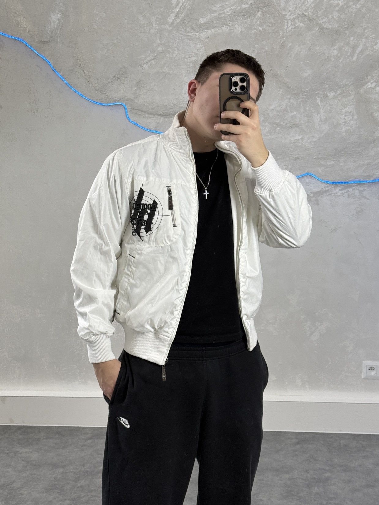 Other Reversible bomber jacket 2 in 1 windbreaker light jacket Size US S / EU 44-46 / 1 - 3 Thumbnail