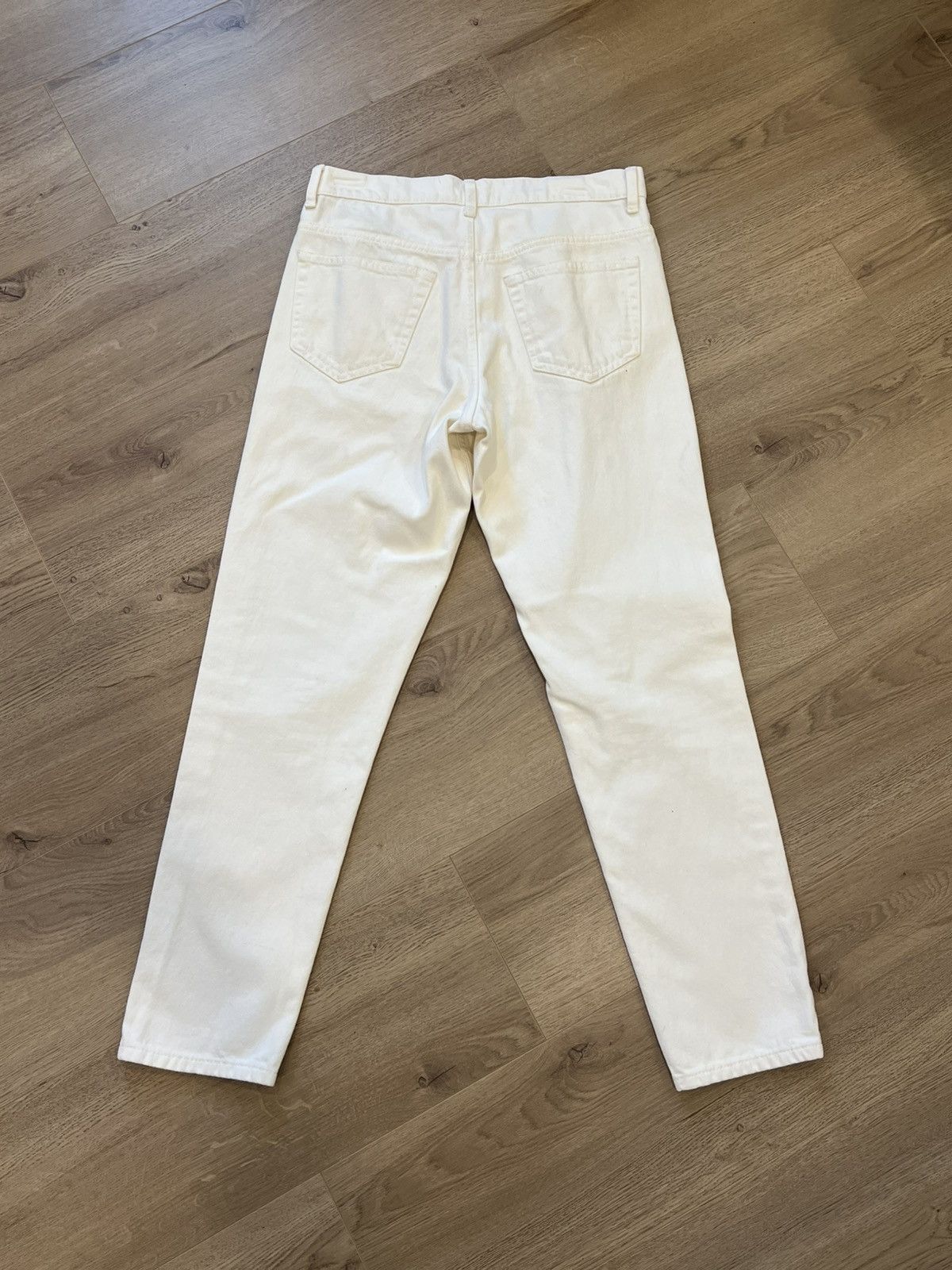 Zara Zara Mens white pants Jeans Size US 30 / EU 46 - 3 Thumbnail