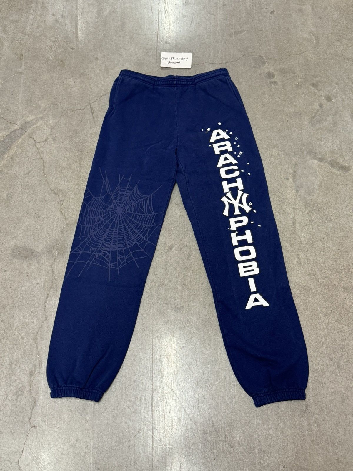 Sp5der Arach NY Phobia セットアップ - トップス