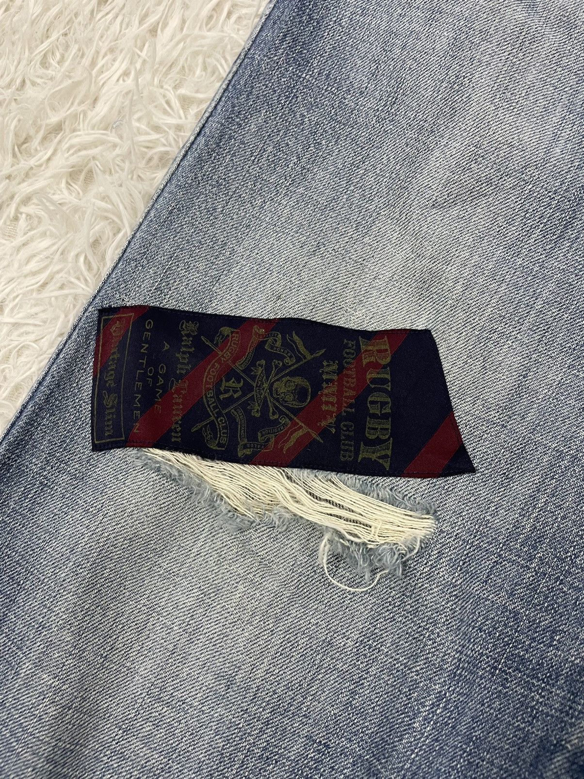 Polo Ralph Lauren Vintage Polo Ralph Lauren Classic 5 Pockets Jean Pants Size US 33 - 6 Thumbnail