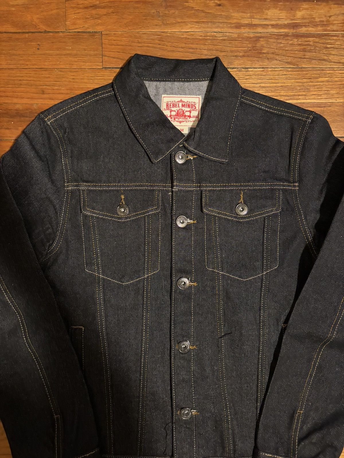Other Black Denim Jacket Size US M / EU 48-50 / 2 - 2 Thumbnail