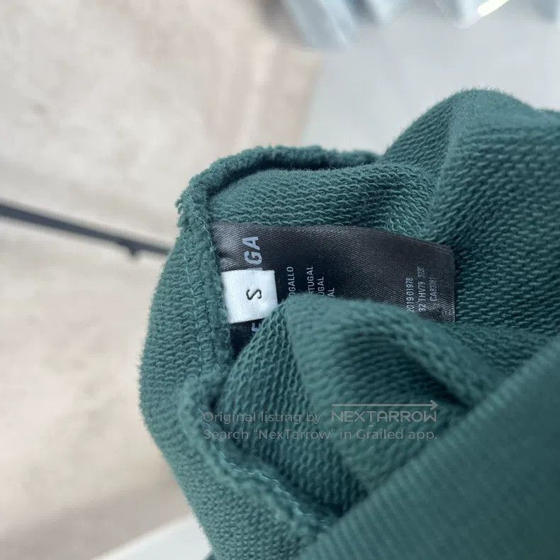 Balenciaga Balenciaga Green Sweatshirt Size US S / EU 44-46 / 1 - 4 Thumbnail
