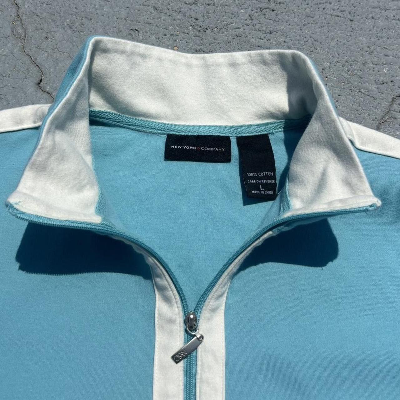 Vintage Early 2000s New York & Company Track Jacket Size US S / EU 44-46 / 1 - 5 Thumbnail
