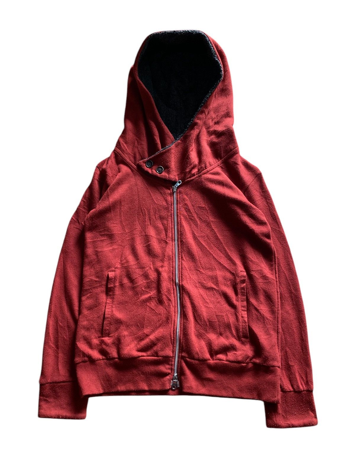 PPFM 2000s PPFM double zipper sherpa hoodie Size US L / EU 52-54 / 3 - 1 Thumbnail