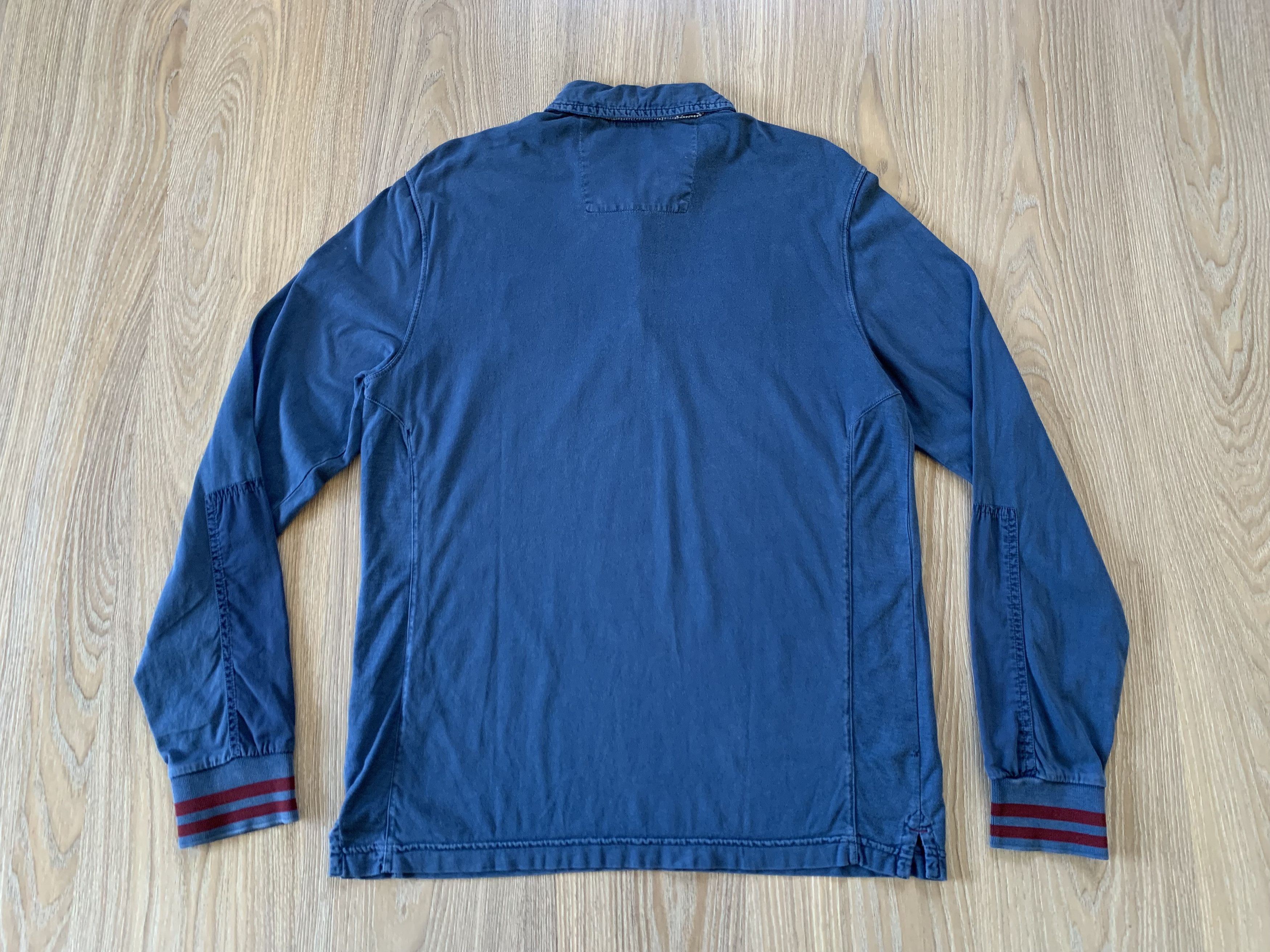 Napapijri Napapijri Cotton Blue Polo T Shirt Size US L / EU 52-54 / 3 - 3 Thumbnail