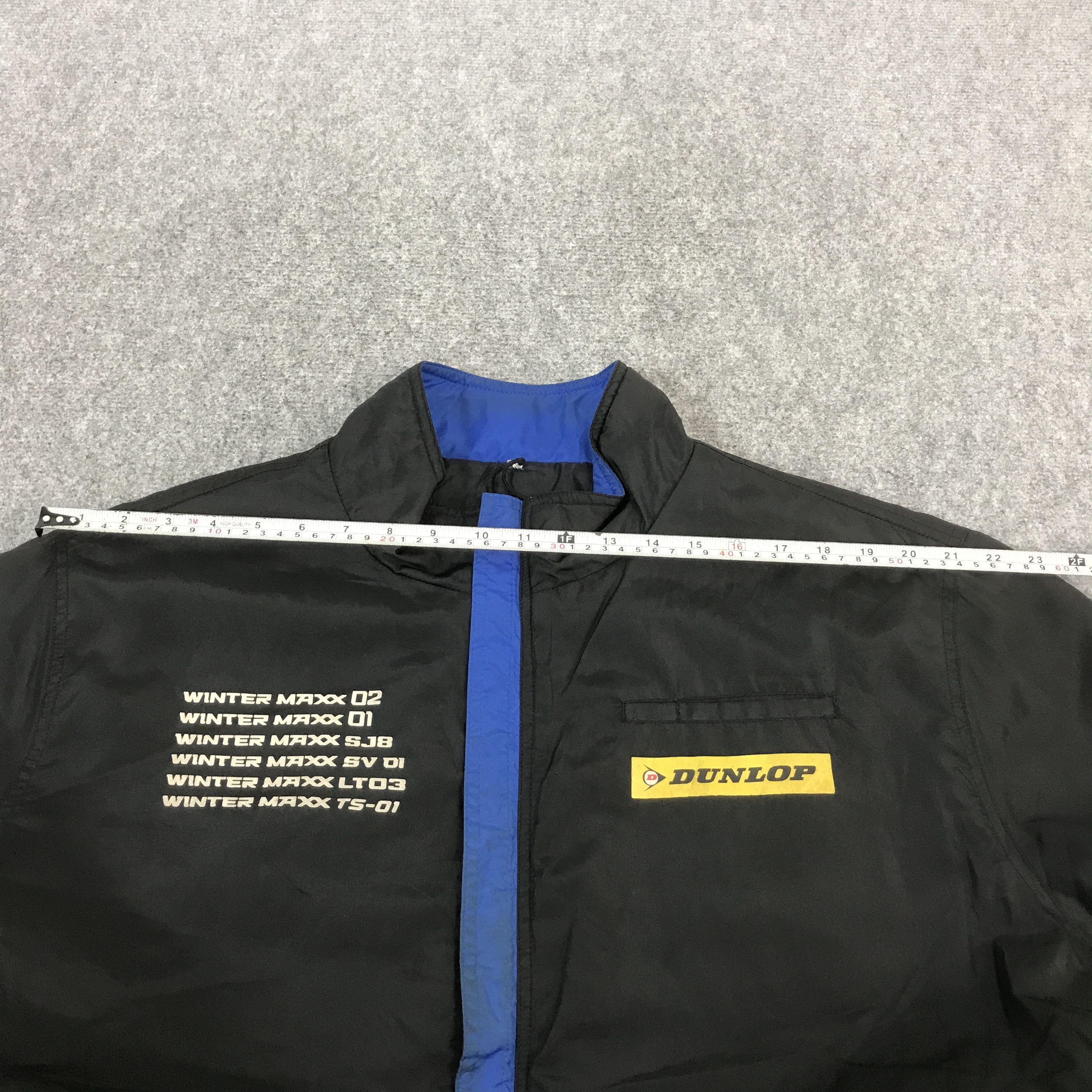 Dunlop Vtg Dunlop winter maxx Racing jacket Size US XL / EU 56 / 4 - 9 Thumbnail