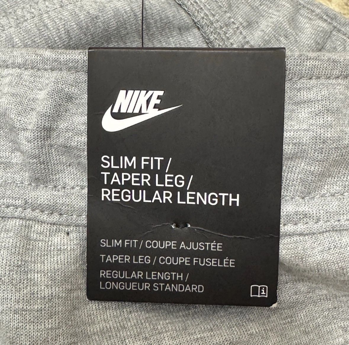 Nike Nike Sportswear Tech Fleece Grey Jogger Pants Men CU4495-063 Size US 44 / EU 60 - 11 Thumbnail