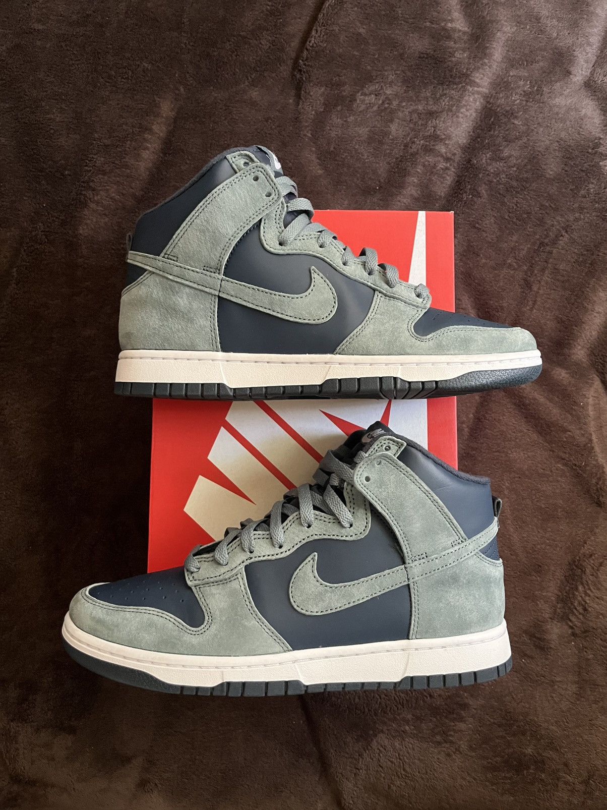 Nike Nike Dunk High Retro Premium Size US 10 / EU 43 - 1 Thumbnail
