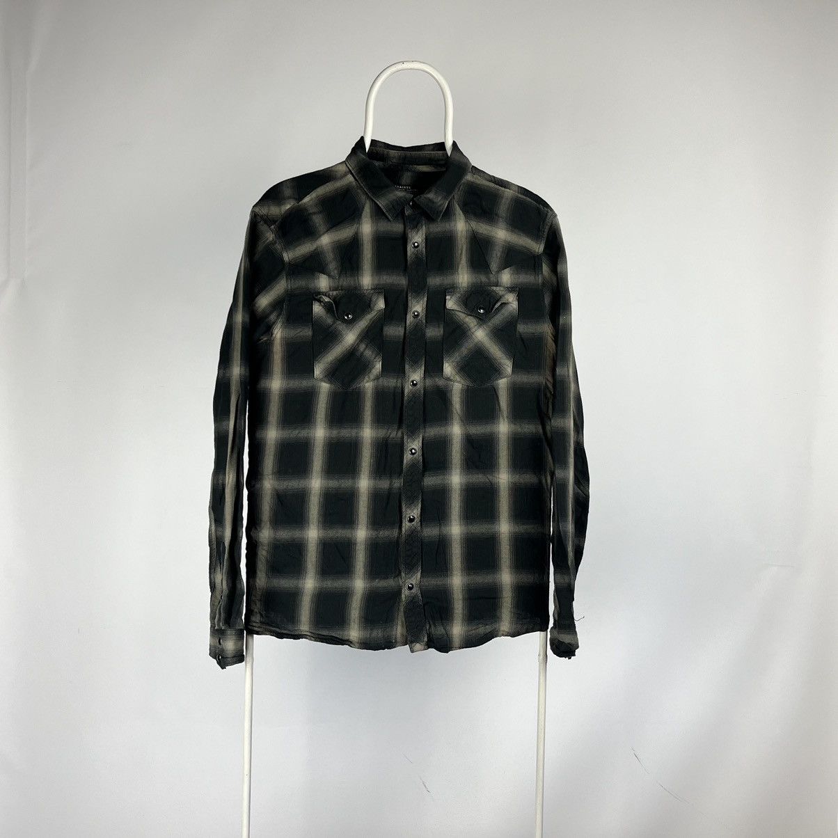 Allsaints Allsaints Japanese cloth shirt overshirt buckle size Medium Size US M / EU 48-50 / 2 - 1 Thumbnail