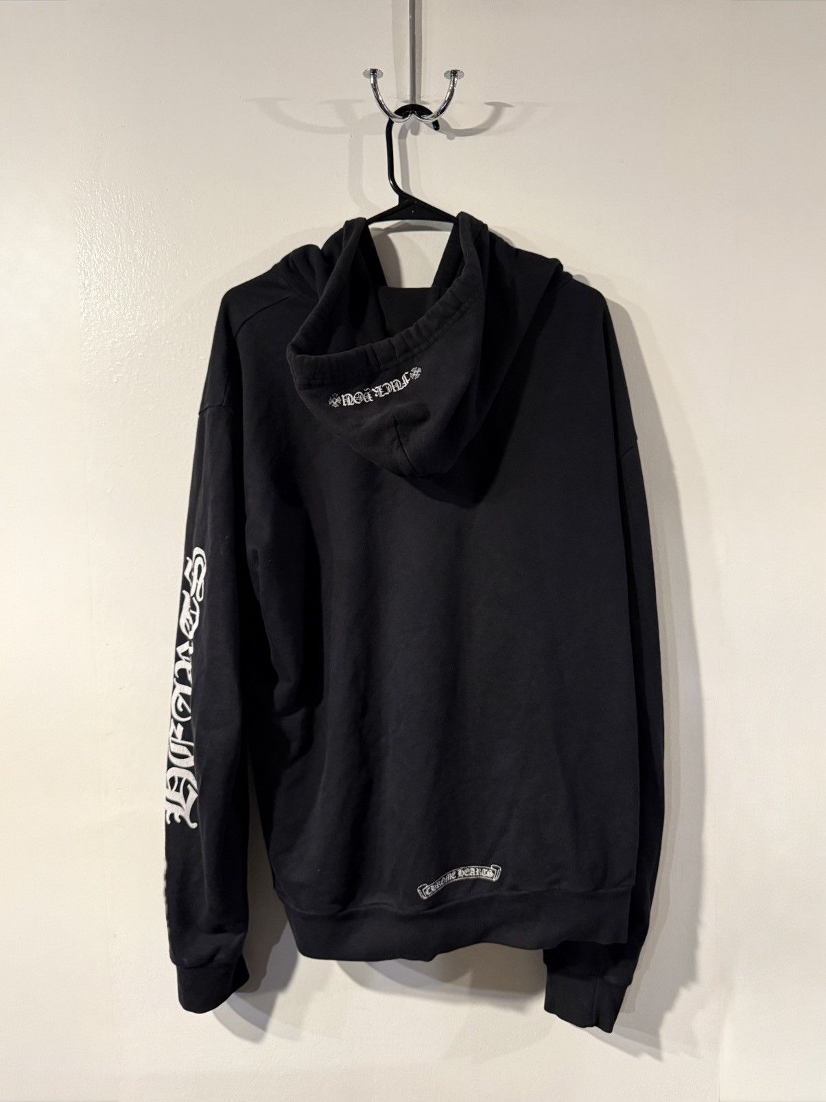 Chrome Hearts Chrome Hearts Fuck You Zip Up Hoodie Size US L / EU 52-54 / 3 - 3 Thumbnail