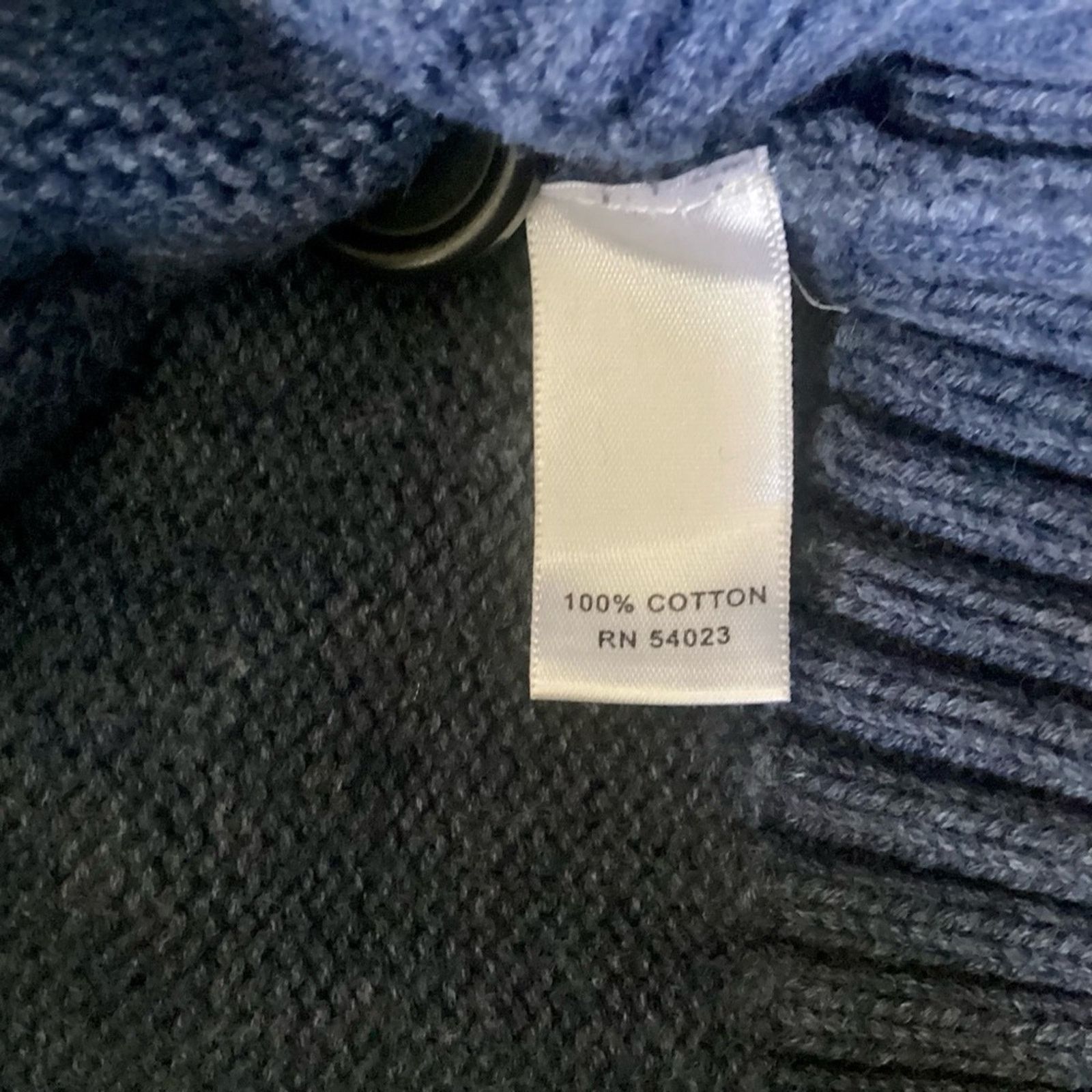 Banana Republic Banana Republic 100% Cotton Knit Cardigan Size US XL / EU 56 / 4 - 6 Thumbnail
