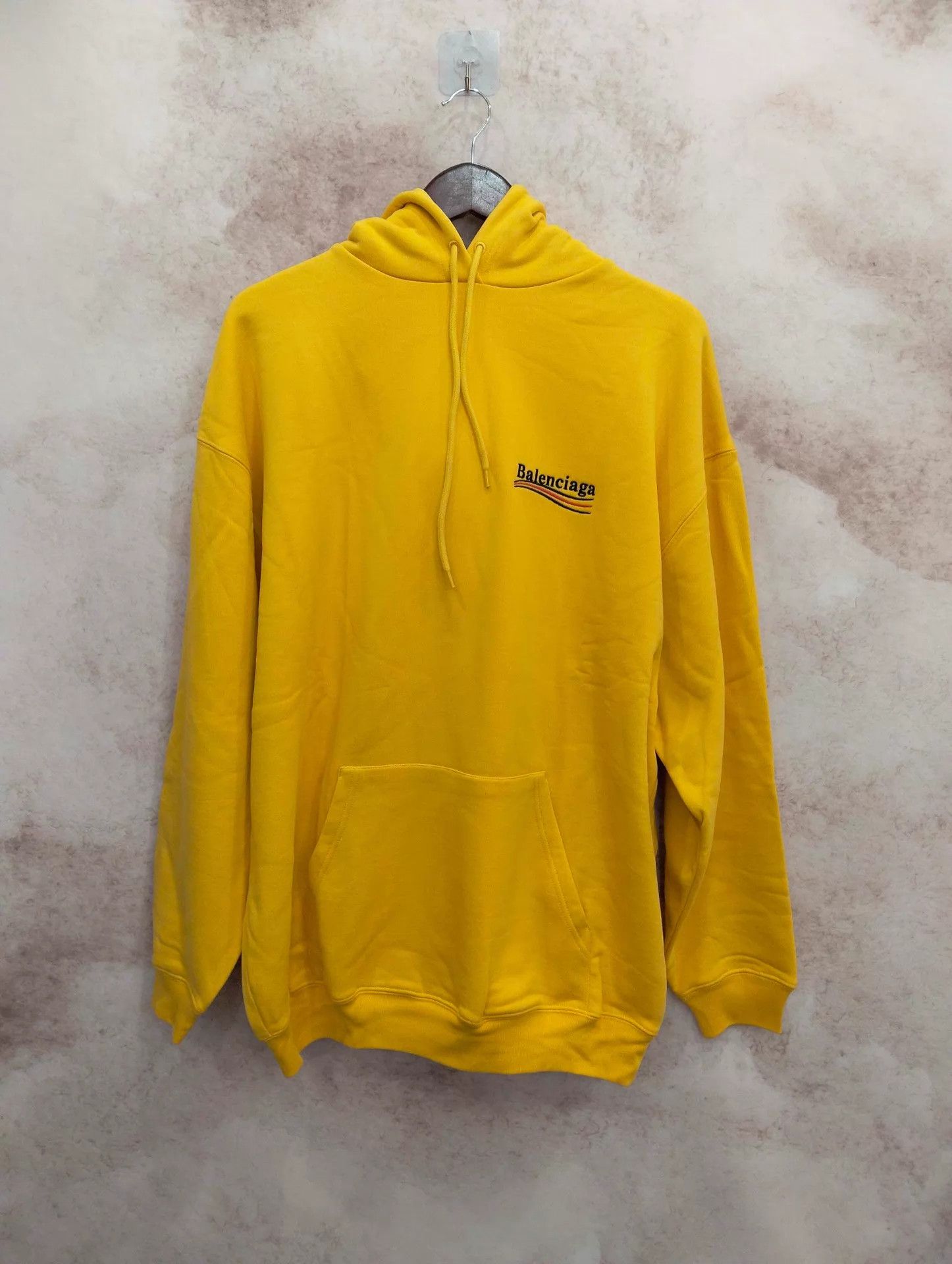 Balenciaga Balenciaga Logo Embroidered Hoodie Size S Size S / US 4 / IT 40 - 1 Thumbnail