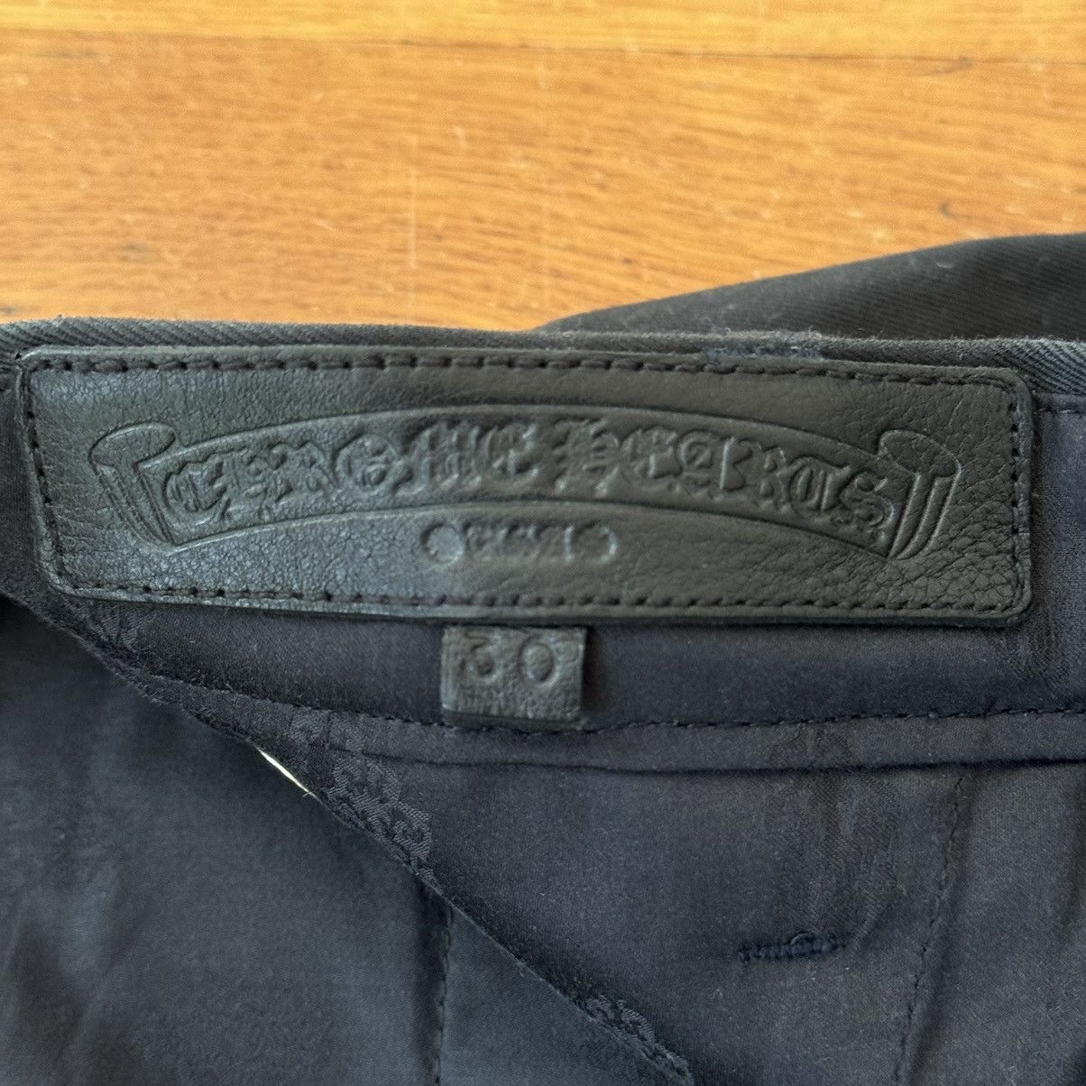 Chrome Hearts Chrome Hearts Multicolor Cross Patch Chino Pants Size US 30 / EU 46 - 8 Thumbnail
