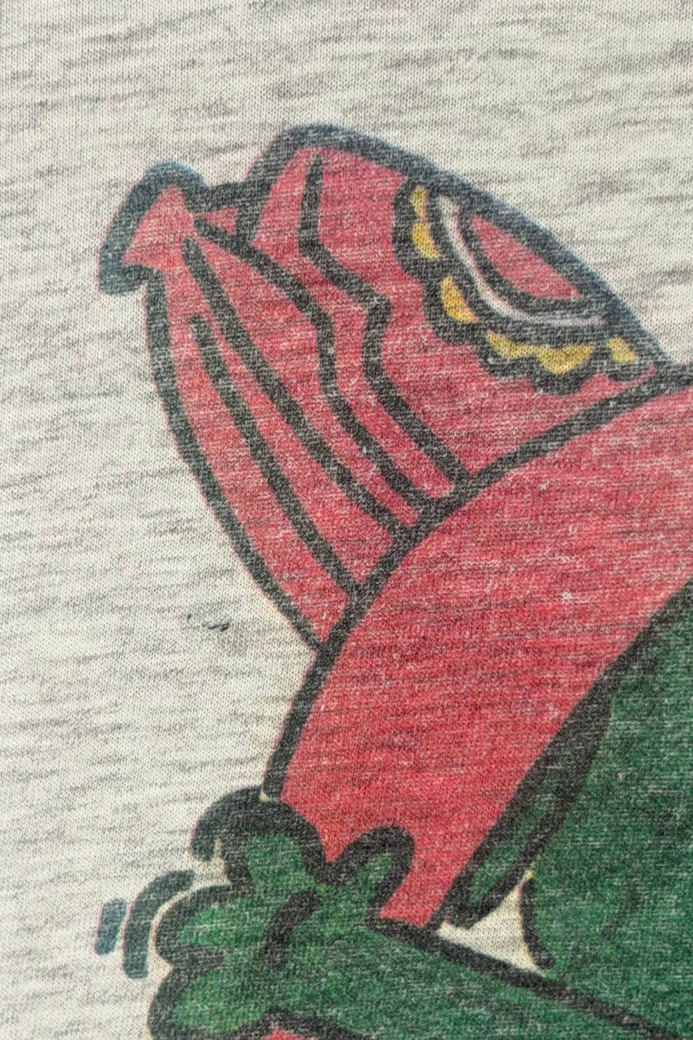 Vintage Vintage 90s graphic T-shirt featuring a playful “Fighting B” Size US XXL / EU 58 / 5 - 7 Thumbnail