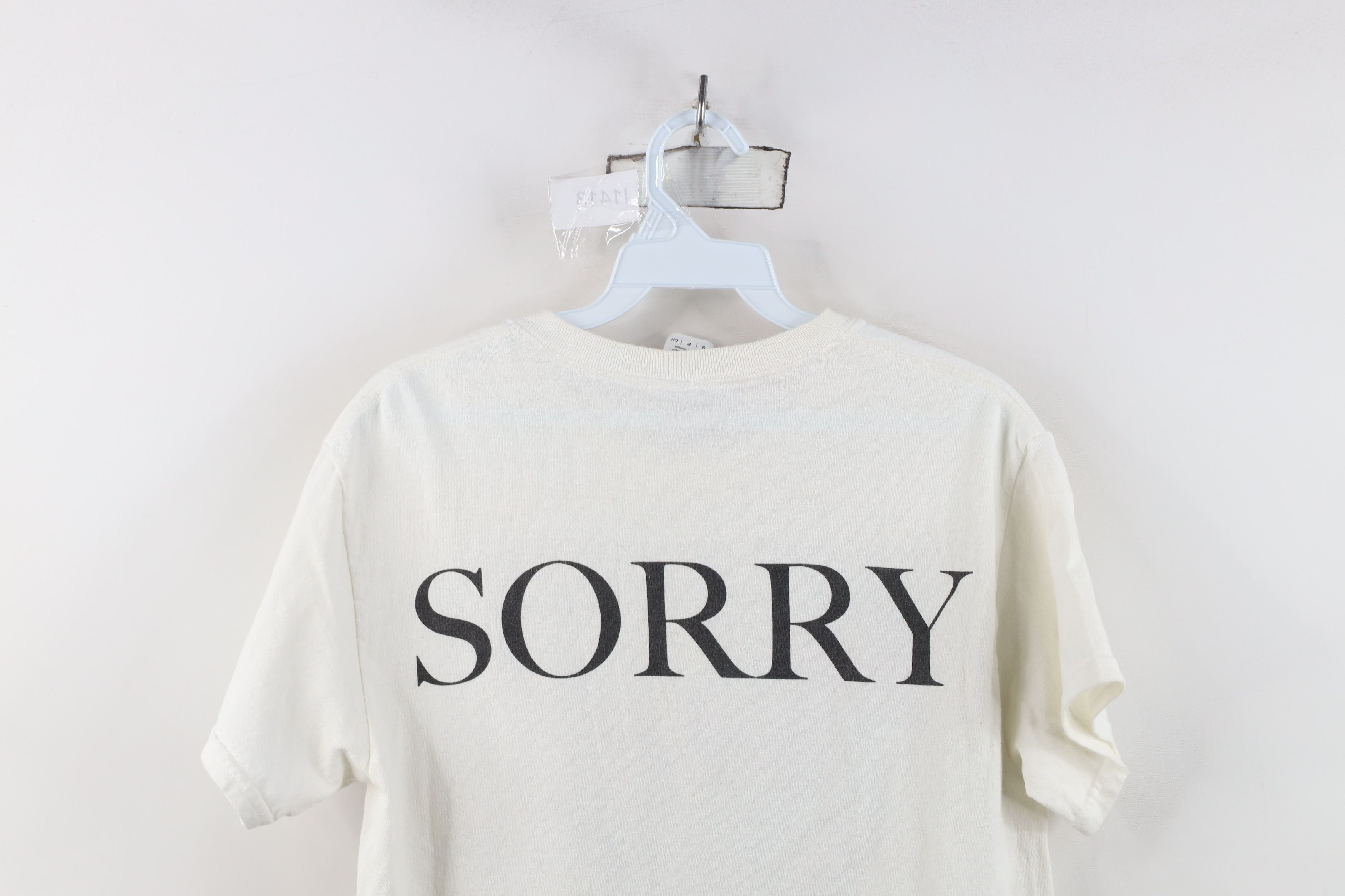 Vintage Streetwear Sorry Tour Justin Bieber Short Sleeve T-Shirt Size S / US 4 / IT 40 - 15 Thumbnail