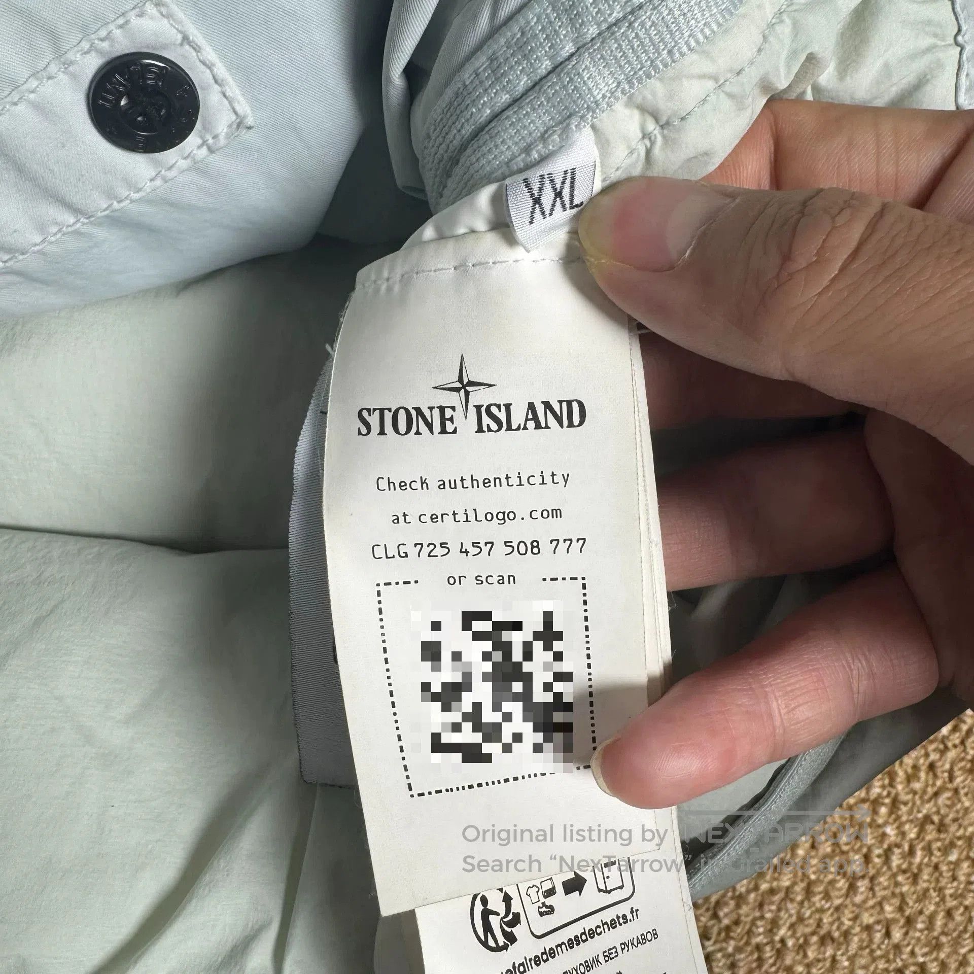 Stone Island Stone Island New Down Padded Vest. Size US XXL / EU 58 / 5 - 5 Thumbnail