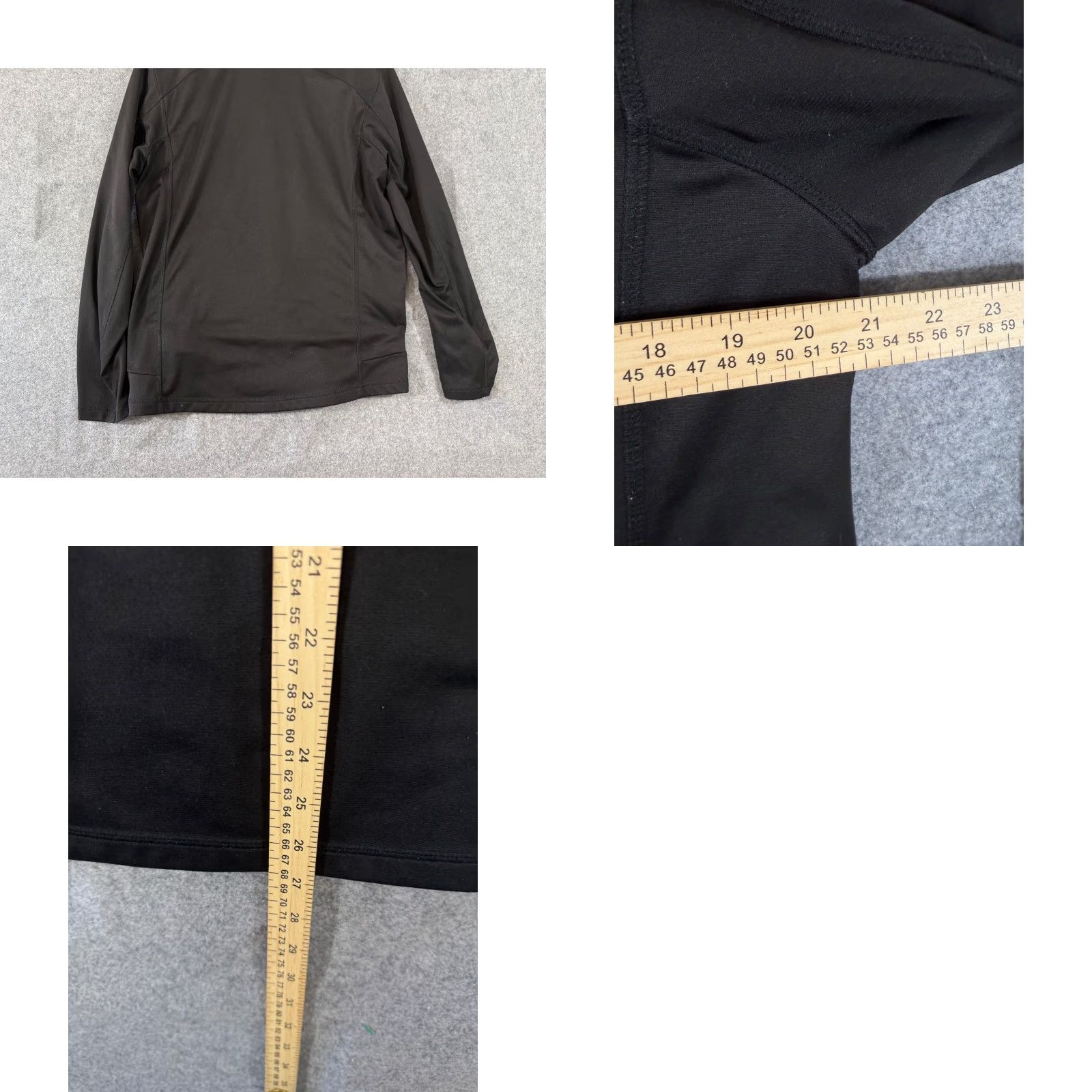 The North Face The North Face Jacket Mens M Black Full Zip Outdoor Zipped Pockets Logo Size US M / EU 48-50 / 2 - 9 Thumbnail