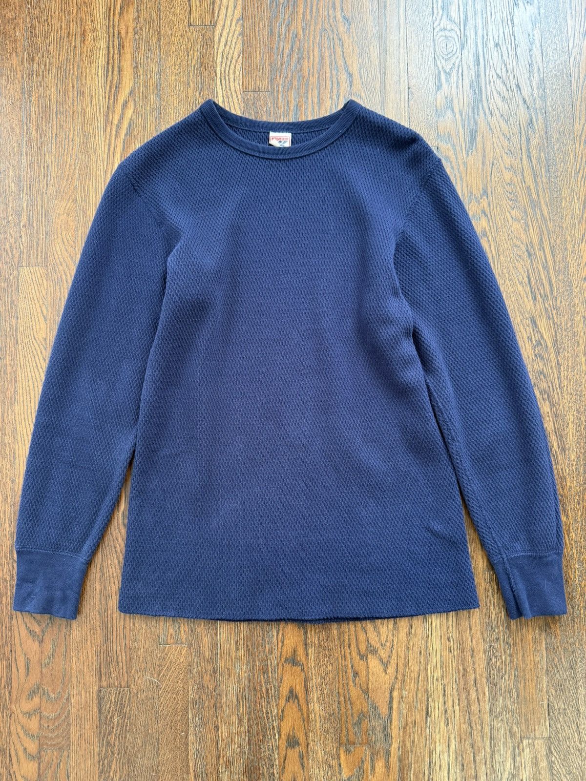 The Real McCoy's Military Thermal Navy sz M Size US M / EU 48-50 / 2 - 1 Thumbnail