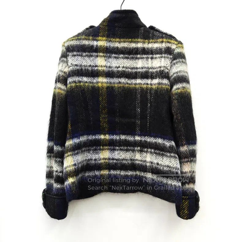 Chanel Chanel Edinburgh Series Plaid Wool Double Pocket Jacket Size XS / US 0-2 / IT 36-38 - 3 Thumbnail