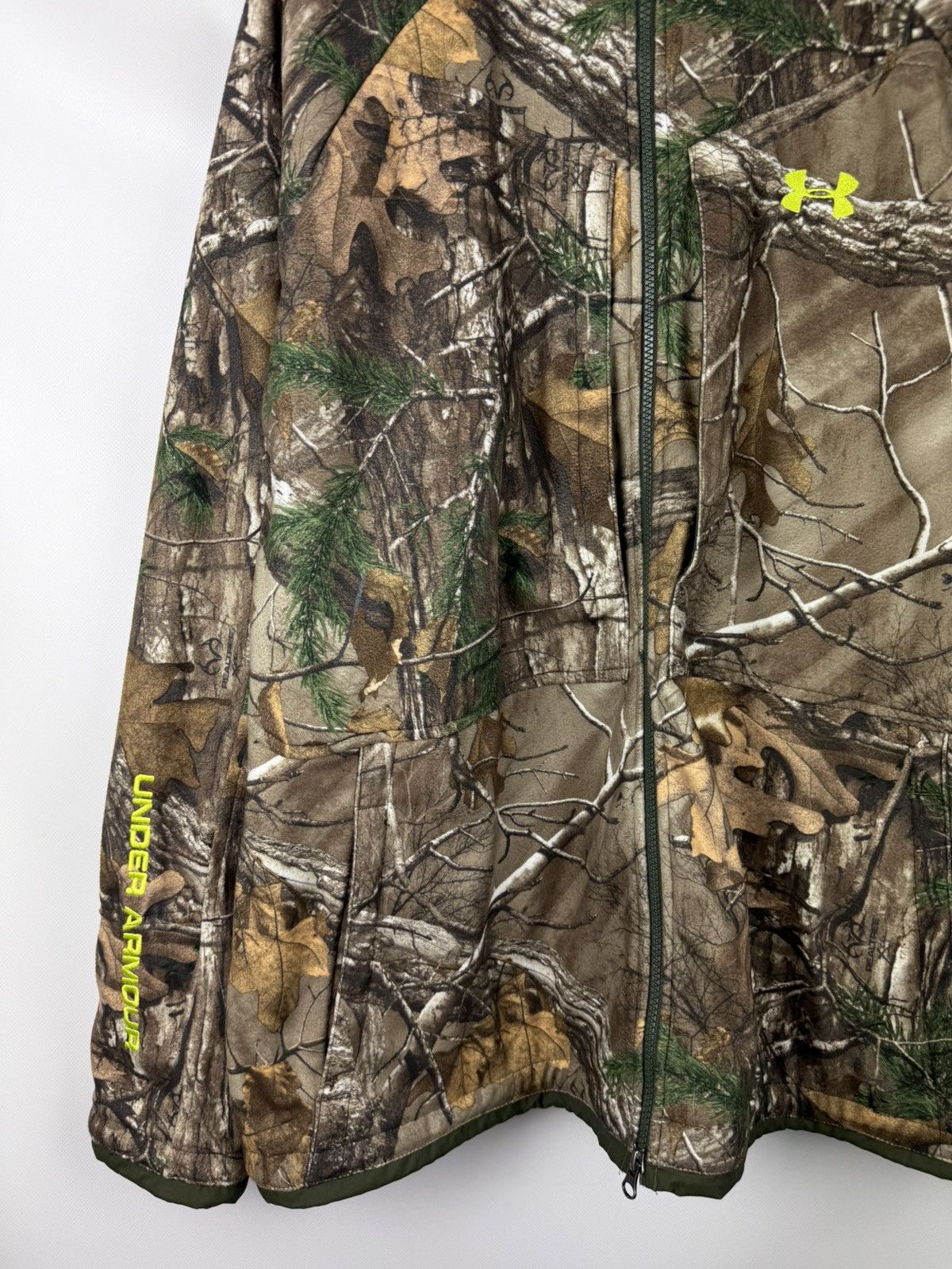 Under Armour Under Armour Scent Control Realtree Hunting Fleece Jacket Size US XXL / EU 58 / 5 - 7 Thumbnail