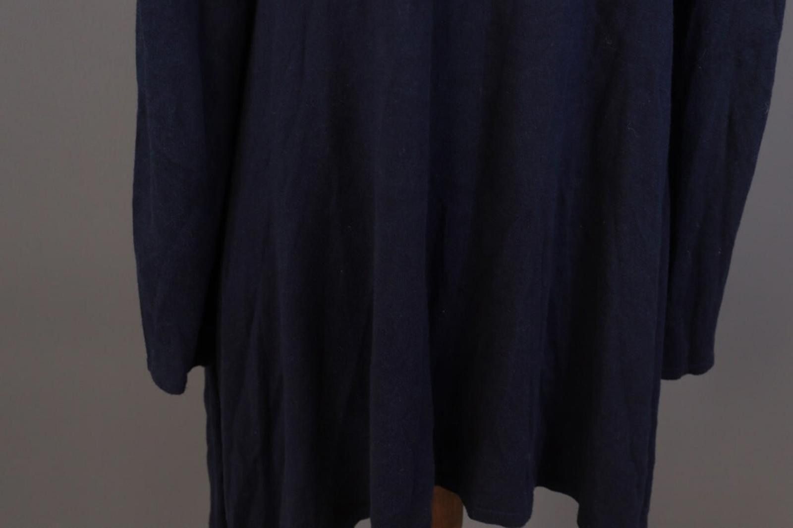 Polo Ralph Lauren Polo Ralph Lauren Blue Wool Silk Wrape Cardigan Size M Size M / US 6-8 / IT 42-44 - 12 Thumbnail