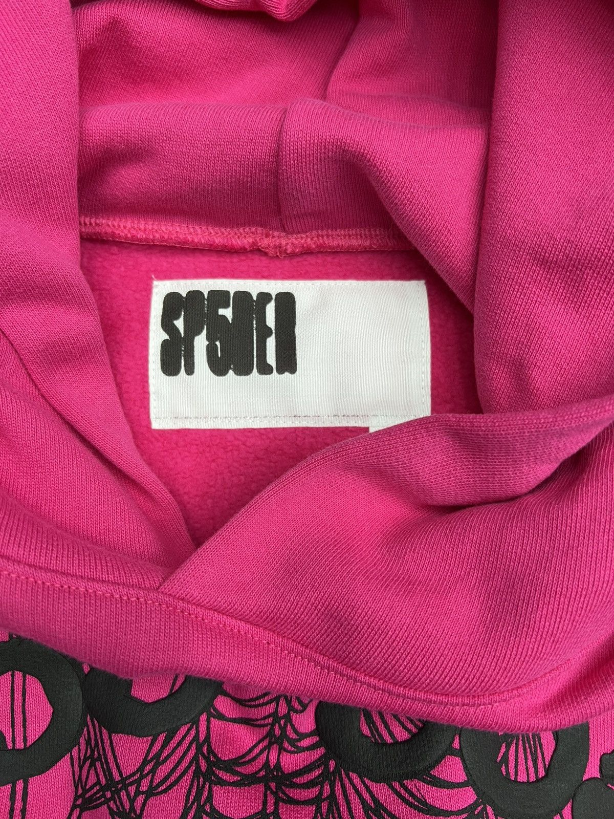 Sp5der Sp5der Angel Number Hoodie Size US L / EU 52-54 / 3 - 8 Thumbnail