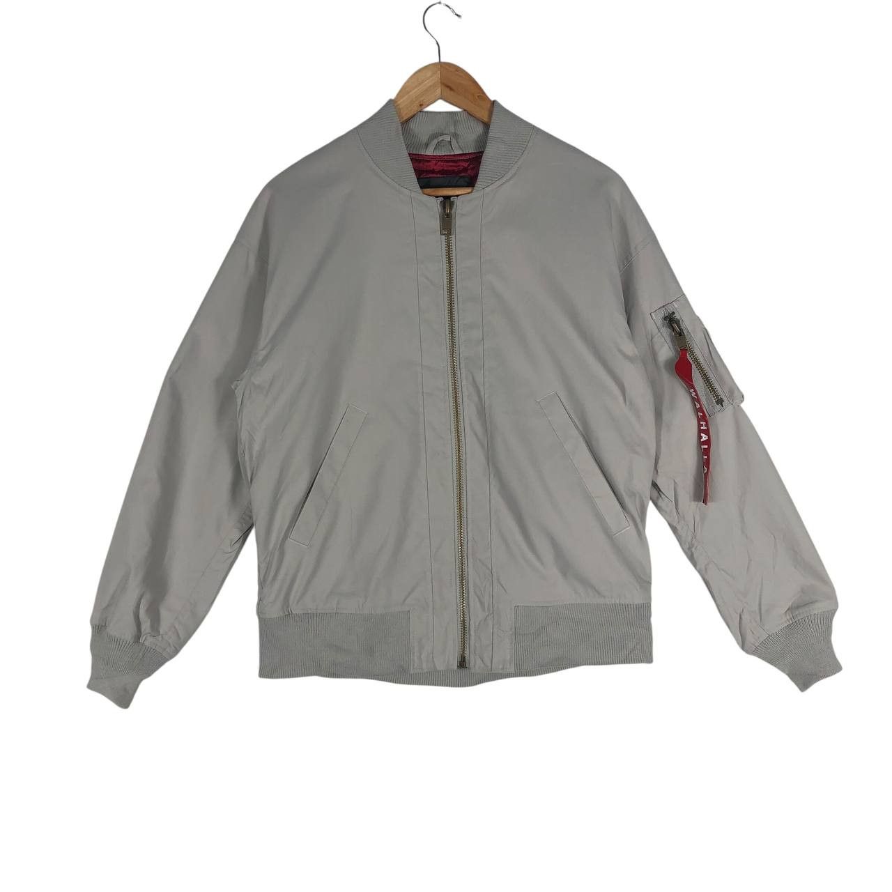 JACKROSE × Japanese Brand × Vintage Vintage Jack Rose Varsity Zipper Jacket Size US L / EU 52-54 / 3 - 1 Thumbnail