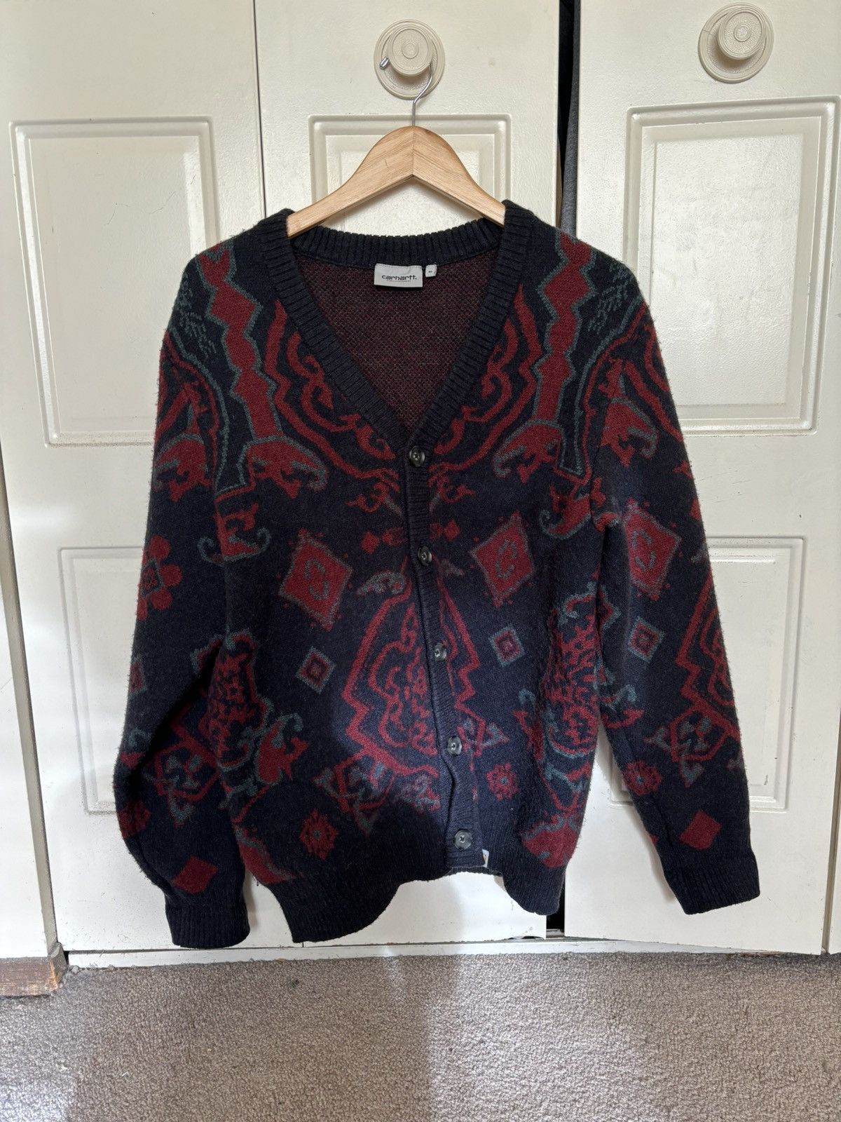 Verse Jacquard Carhartt Wip Cardigan