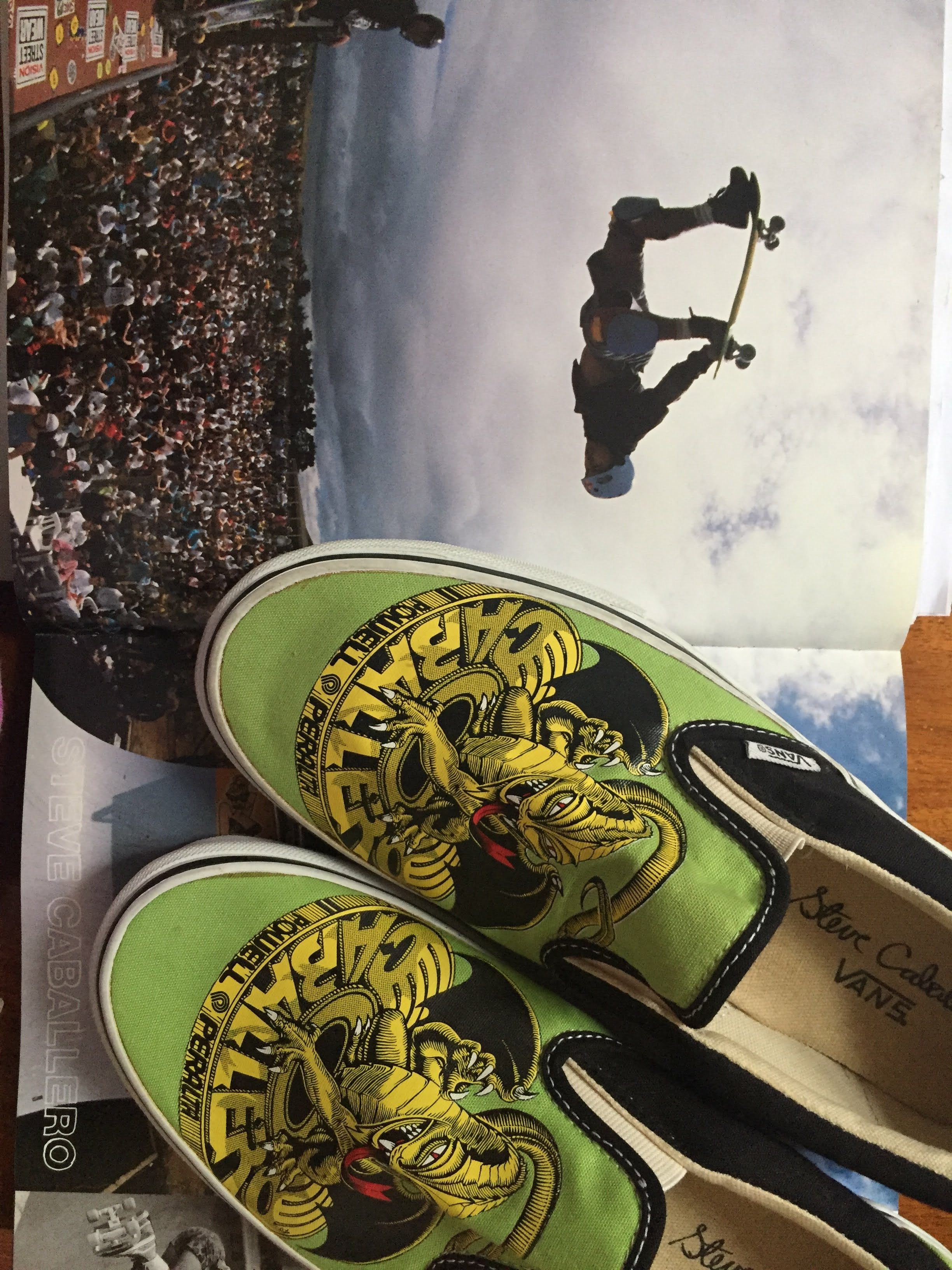Vans Vans x Powel Peralta x Steve Caballero Size US 10 / EU 43 - 6 Thumbnail