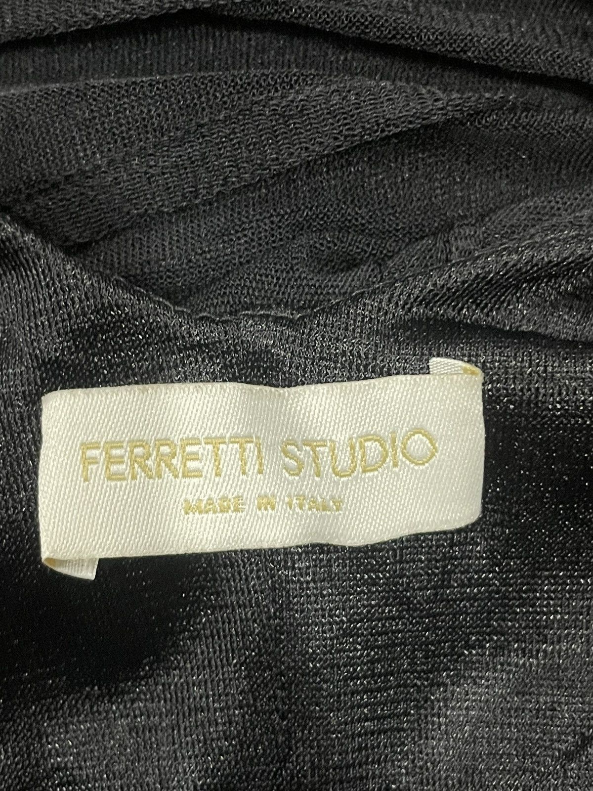 Designer × Vintage Ferretti Studio Mesh Dress Size ONE SIZE - 7 Thumbnail
