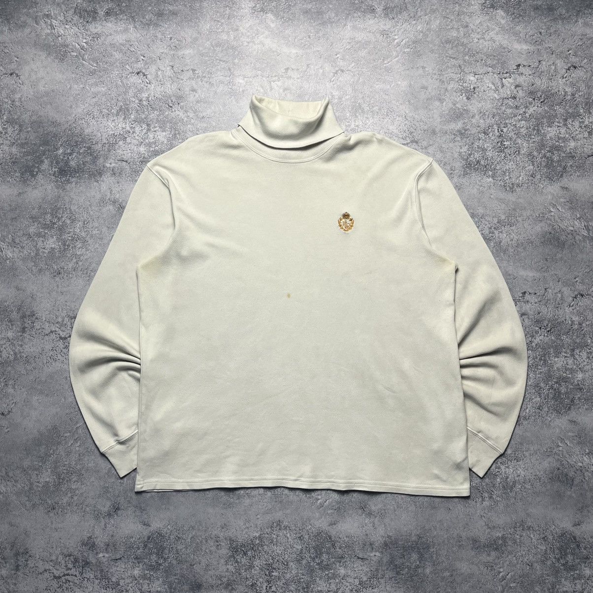 Lauren Ralph Lauren × RRL Ralph Lauren Vintage Lauren Ralph Lauren Turtle Neck Longsleeve Luxury Size US XL / EU 56 / 4 - 1 Thumbnail