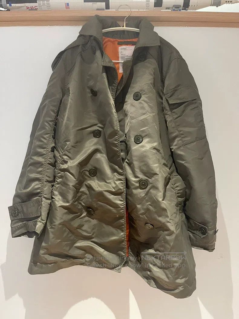Wtaps Wtaps Trench coat jacket Size US S / EU 44-46 / 1 - 1 Thumbnail