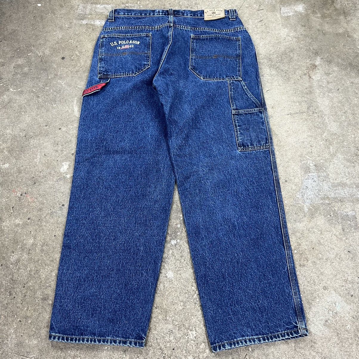 U.S. Polo Assn. × Vintage Vintage U.S. Polo Assn. Carpenter Jeans Size US 38 / EU 54 - 3 Thumbnail